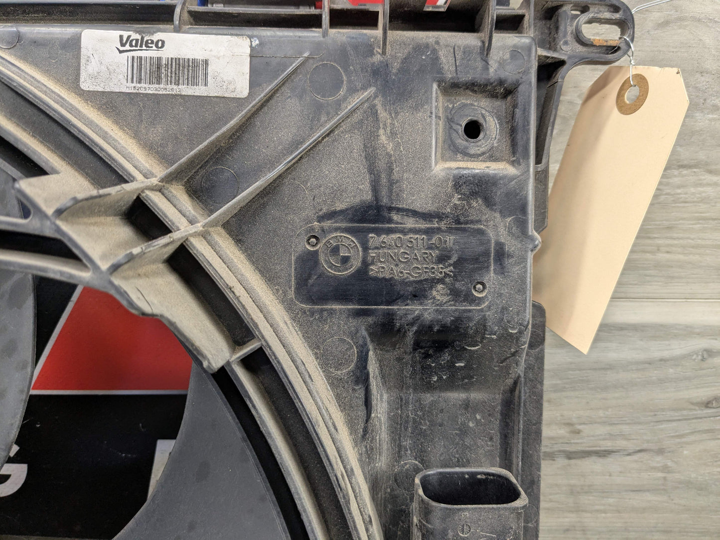 OEM BMW F22 F30 F32 F36 Engine N20 N26 N55 Radiator Cooling Auxiliary Fan 600W