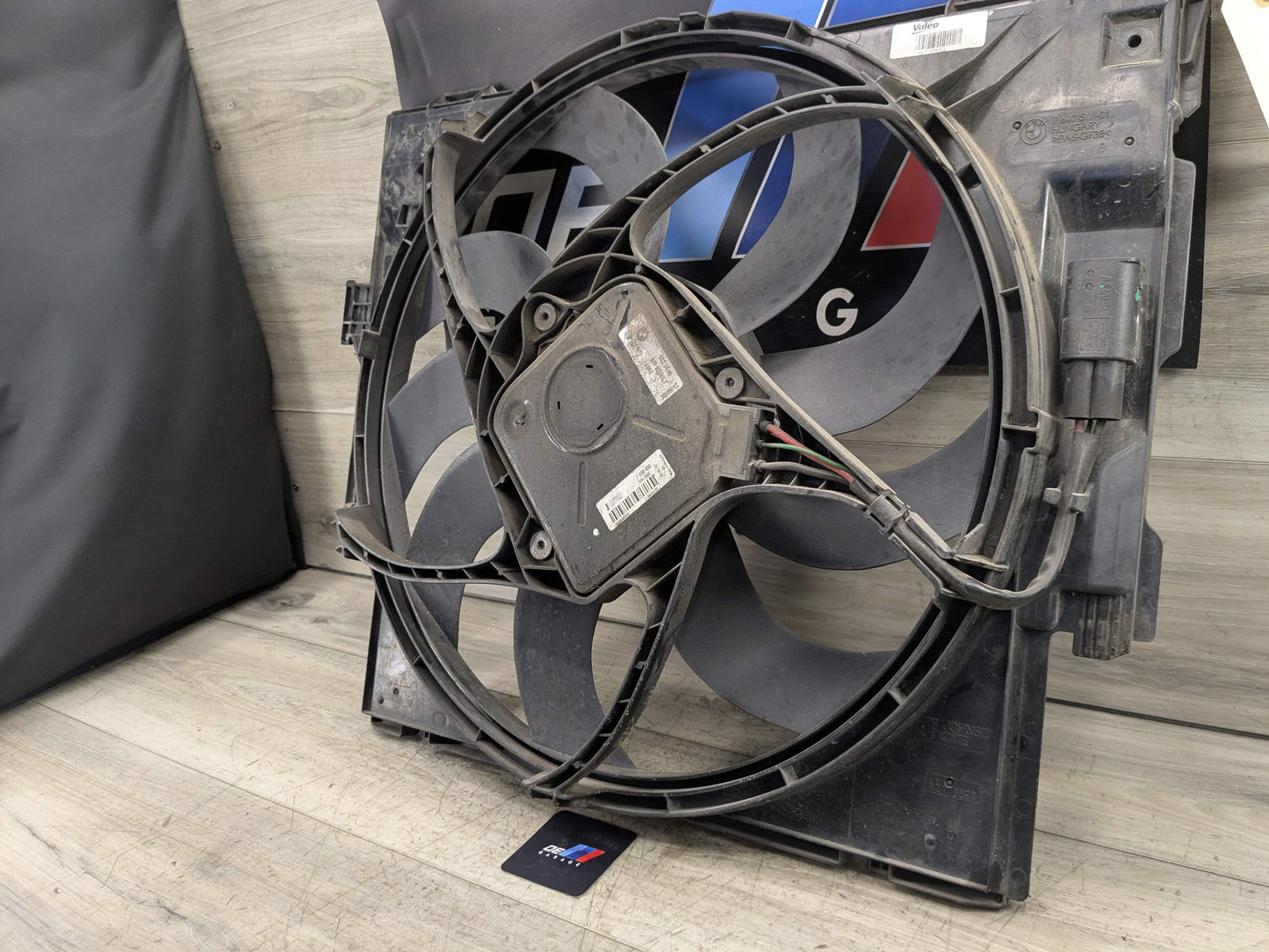 OEM BMW F22 F30 F32 F36 Engine N20 N26 N55 Radiator Cooling Auxiliary Fan 600W