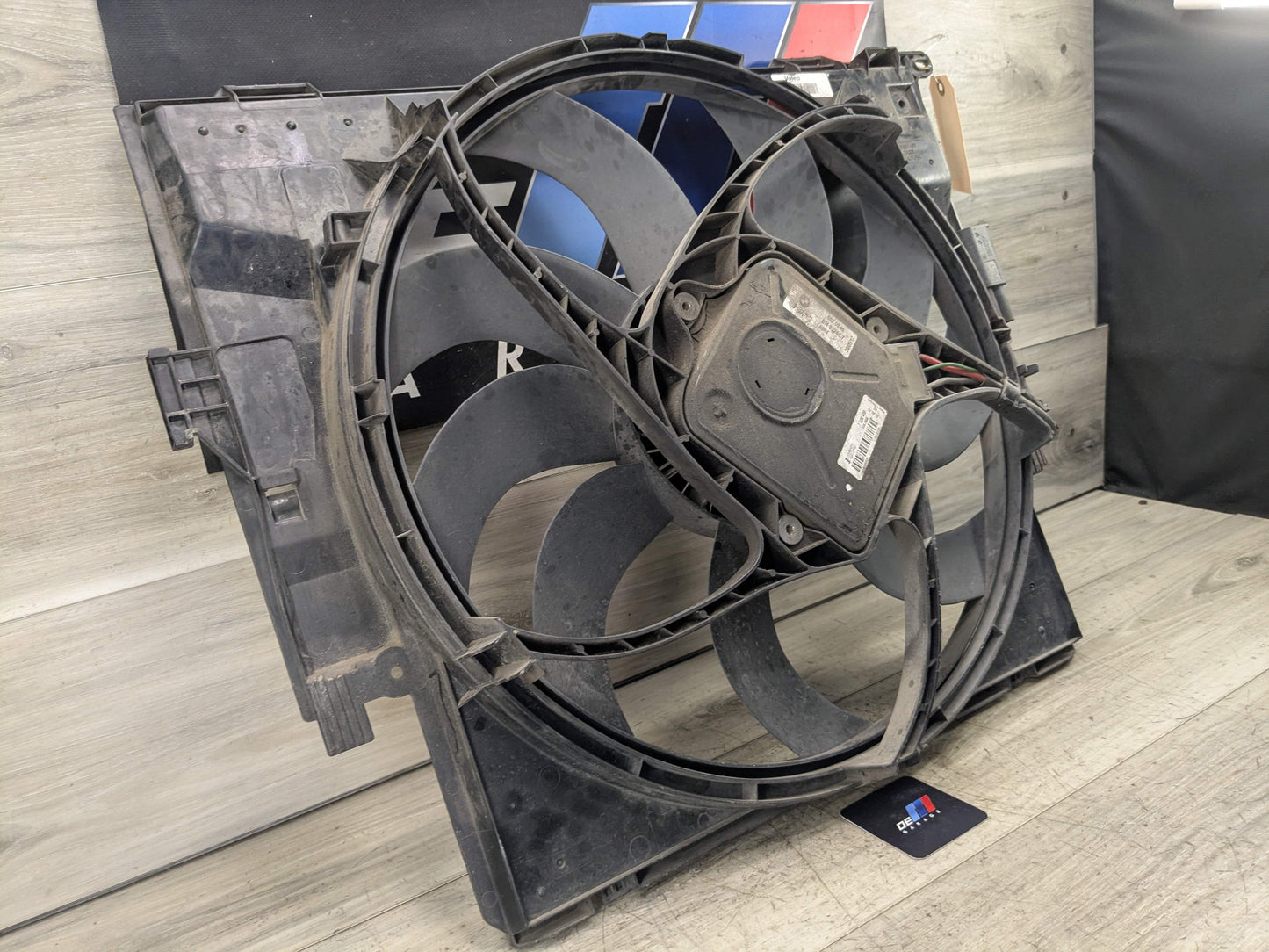 OEM BMW F22 F30 F32 F36 Engine N20 N26 N55 Radiator Cooling Auxiliary Fan 600W