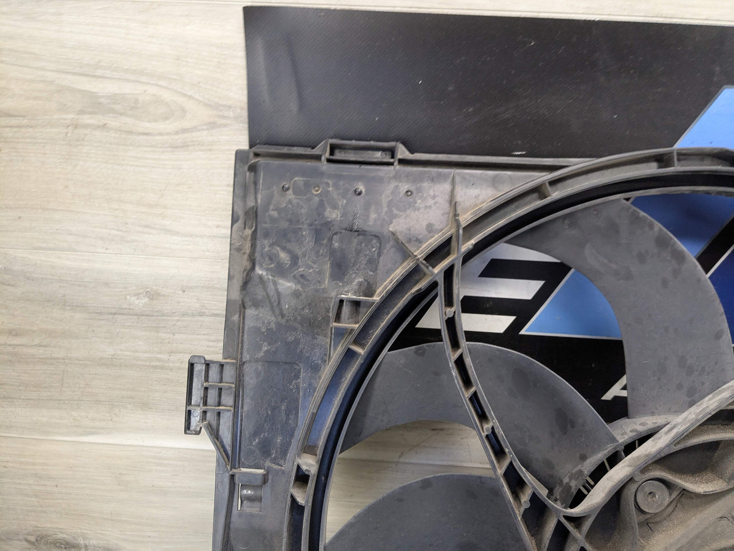 OEM BMW F22 F30 F32 F36 Engine N20 N26 N55 Radiator Cooling Auxiliary Fan 600W