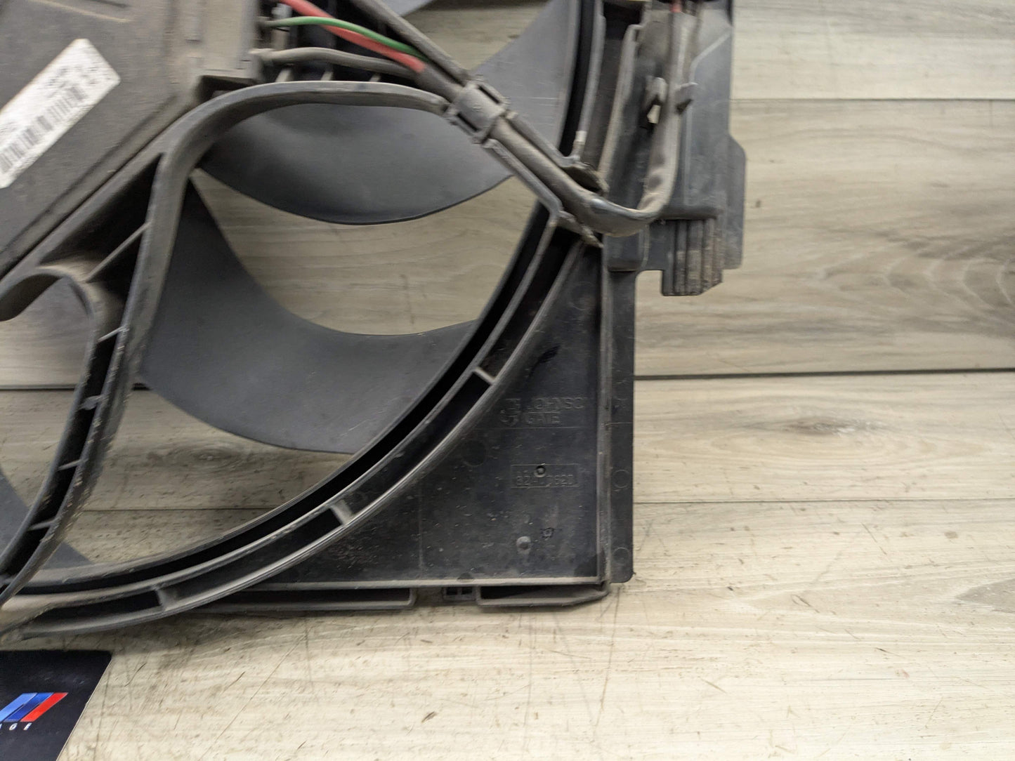 OEM BMW F22 F30 F32 F36 Engine N20 N26 N55 Radiator Cooling Auxiliary Fan 600W