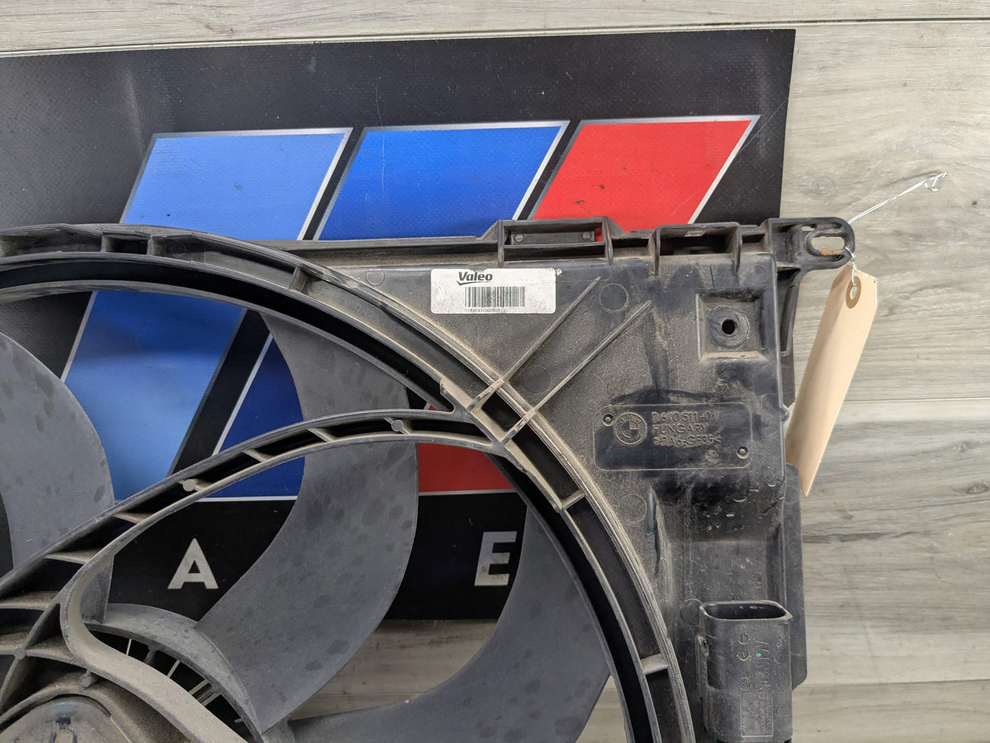 OEM BMW F22 F30 F32 F36 Engine N20 N26 N55 Radiator Cooling Auxiliary Fan 600W