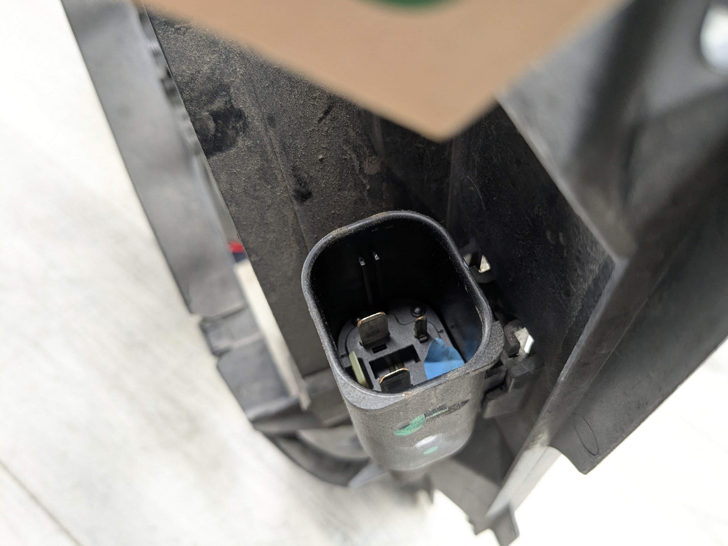 OEM BMW F22 F30 F32 F36 Engine N20 N26 N55 Radiator Cooling Auxiliary Fan 600W