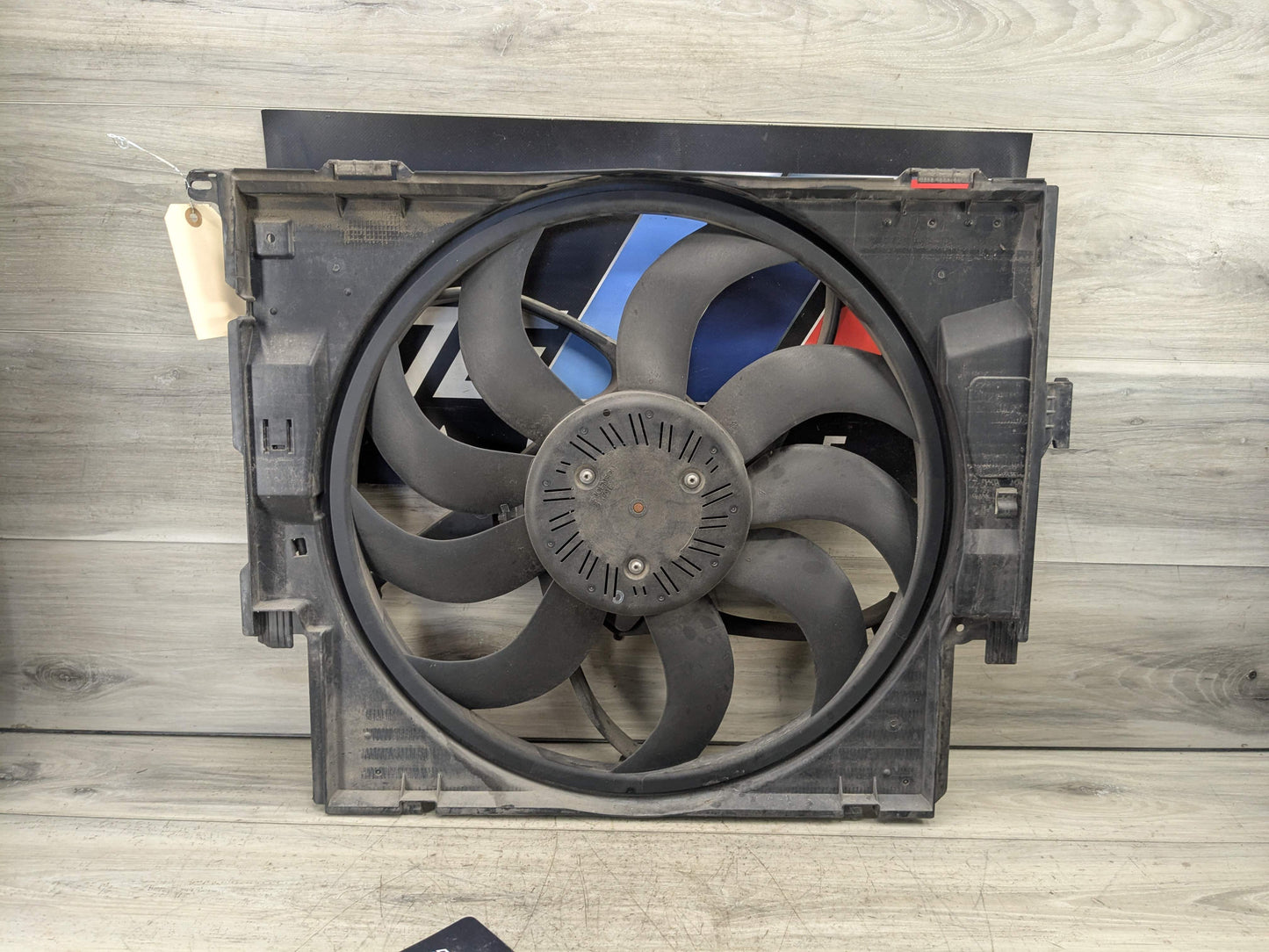 OEM BMW F22 F30 F32 F36 Engine N20 N26 N55 Radiator Cooling Auxiliary Fan 600W