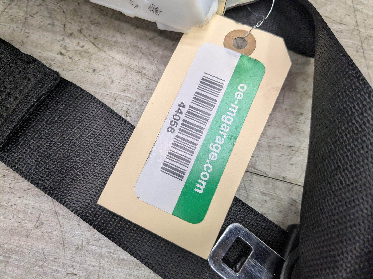 12-20 OEM BMW F30 F36 F80 M3 Front Right Passenger Side Seatbelt Retractor Black