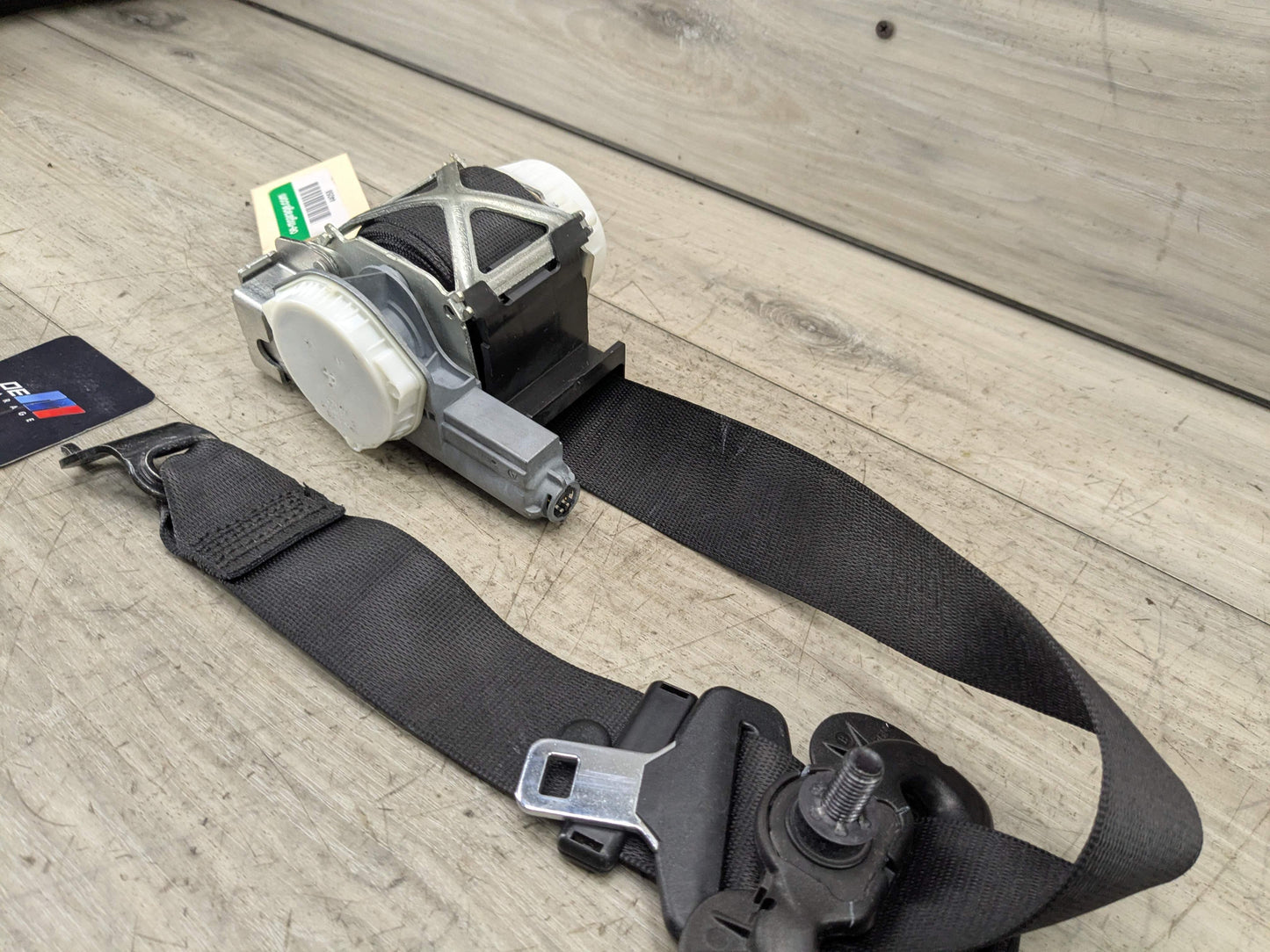 12-20 OEM BMW F30 F36 F80 M3 Front Right Passenger Side Seatbelt Retractor Black