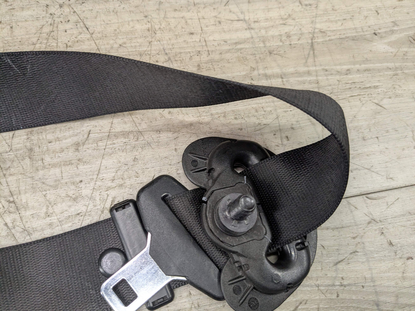 12-20 OEM BMW F30 F36 F80 M3 Front Right Passenger Side Seatbelt Retractor Black