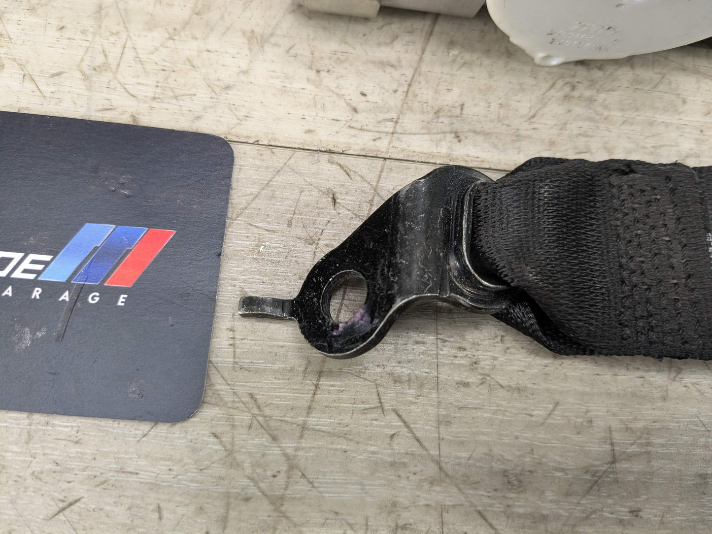 12-20 OEM BMW F30 F36 F80 M3 Front Right Passenger Side Seatbelt Retractor Black