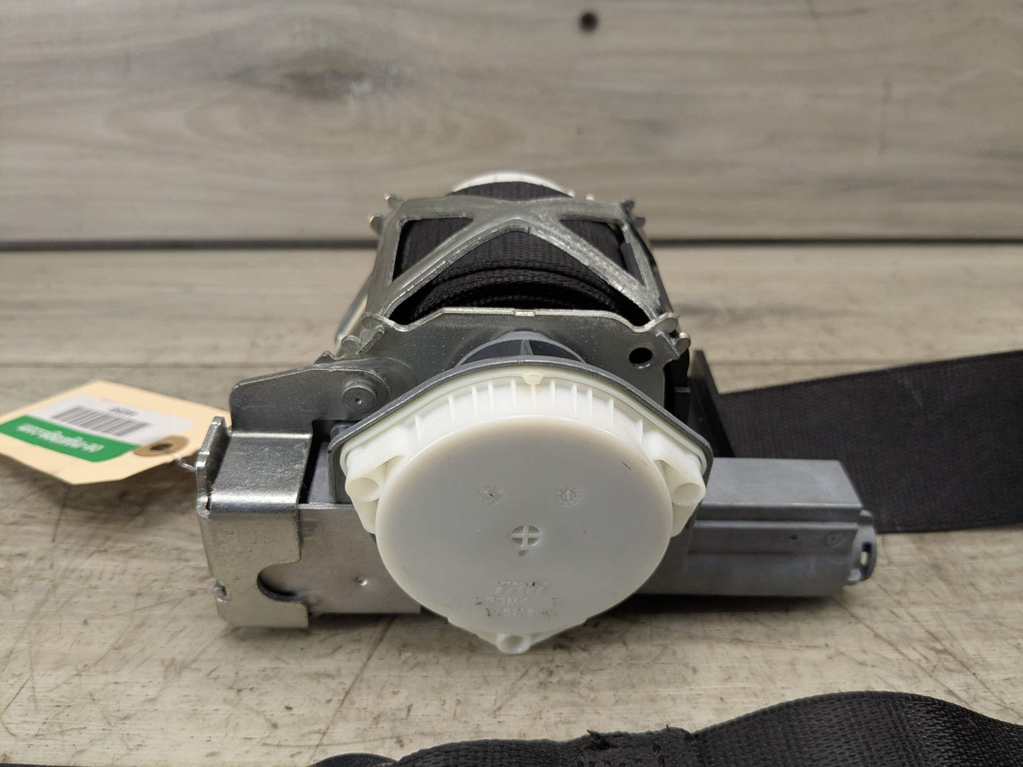 12-20 OEM BMW F30 F36 F80 M3 Front Right Passenger Side Seatbelt Retractor Black