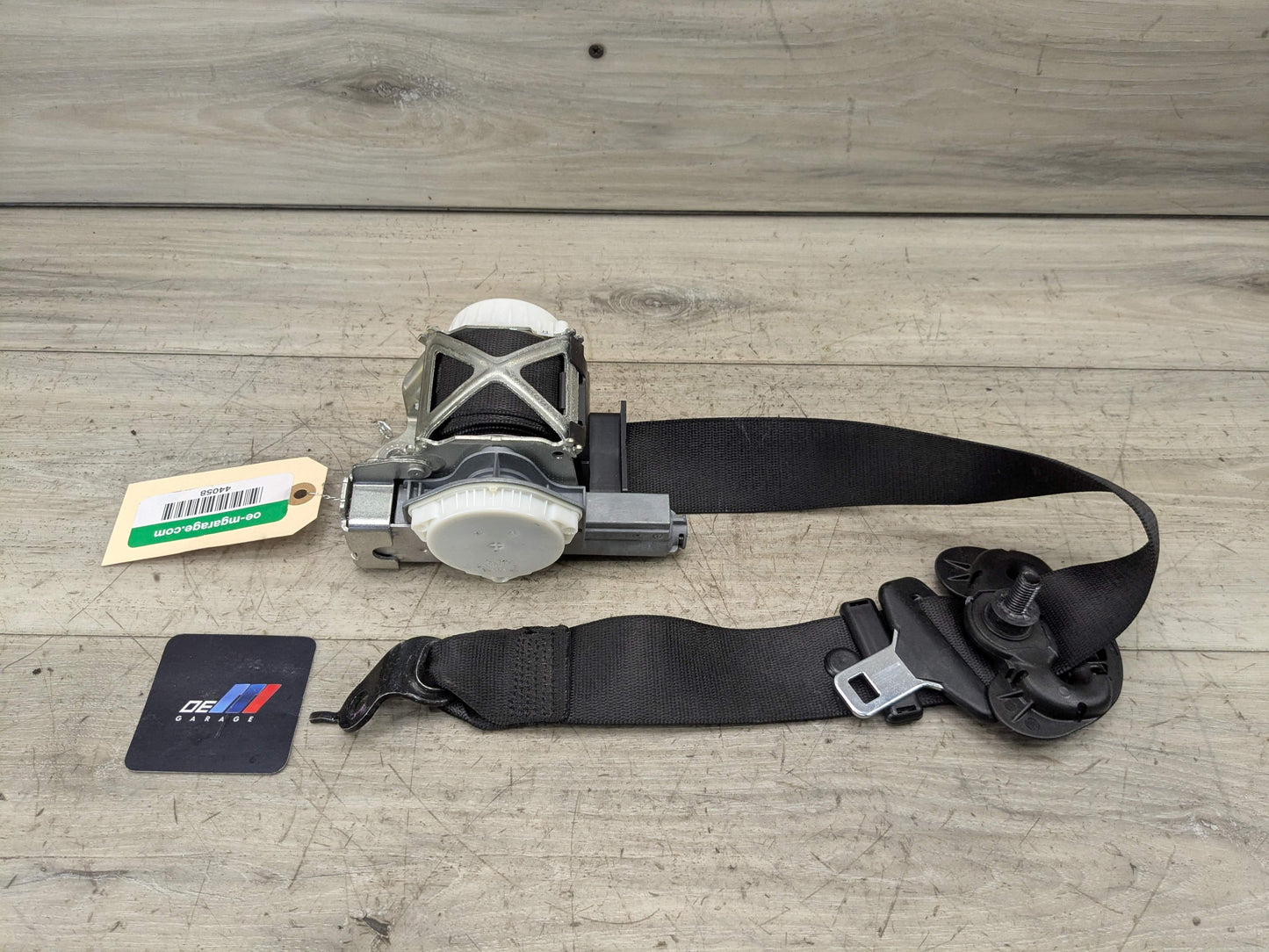 12-20 OEM BMW F30 F36 F80 M3 Front Right Passenger Side Seatbelt Retractor Black