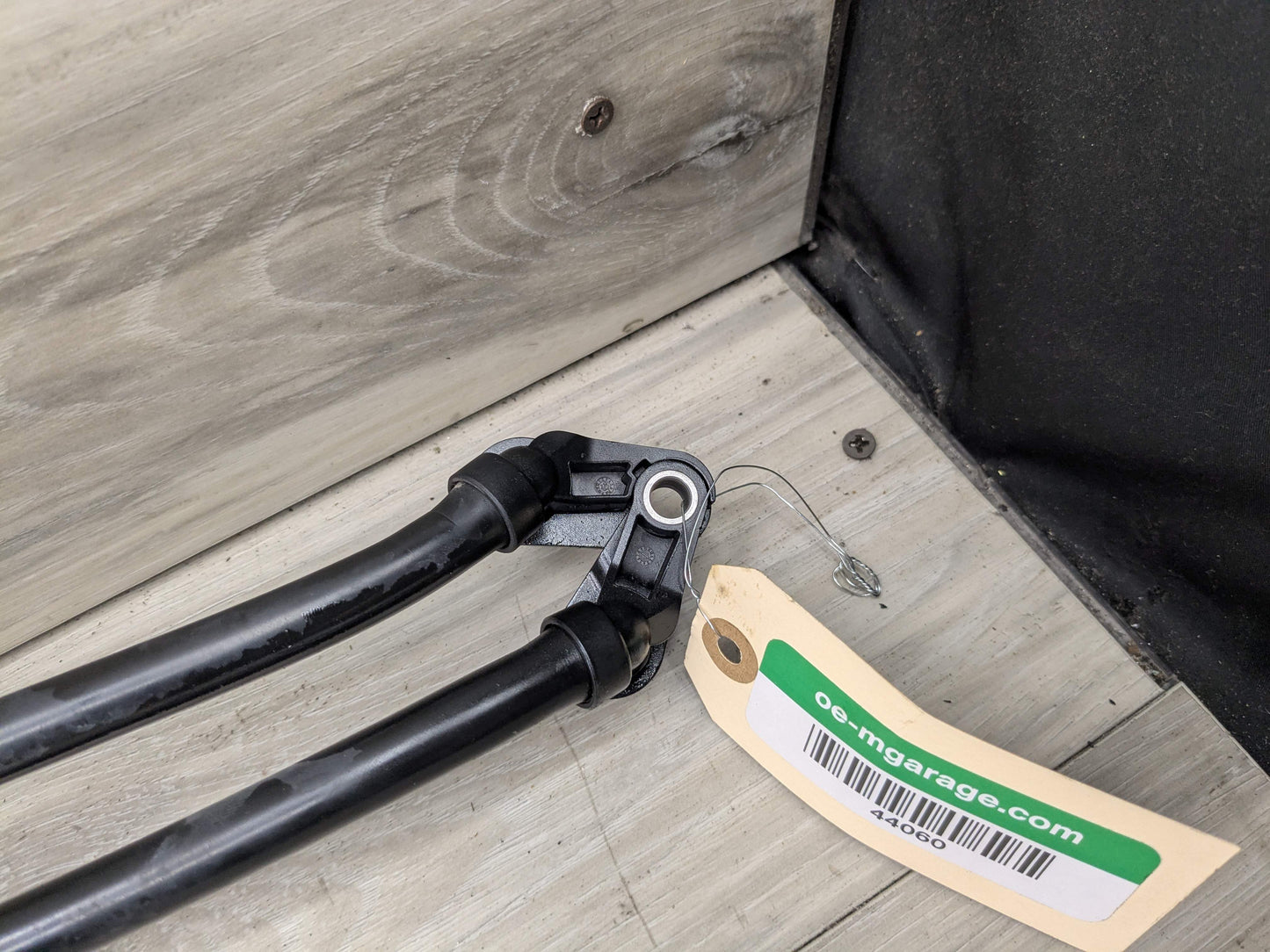 OEM BMW F30 F32 F36 335 435 Engine N55 Transmission Oil Cooler Lines Pipes Hoses