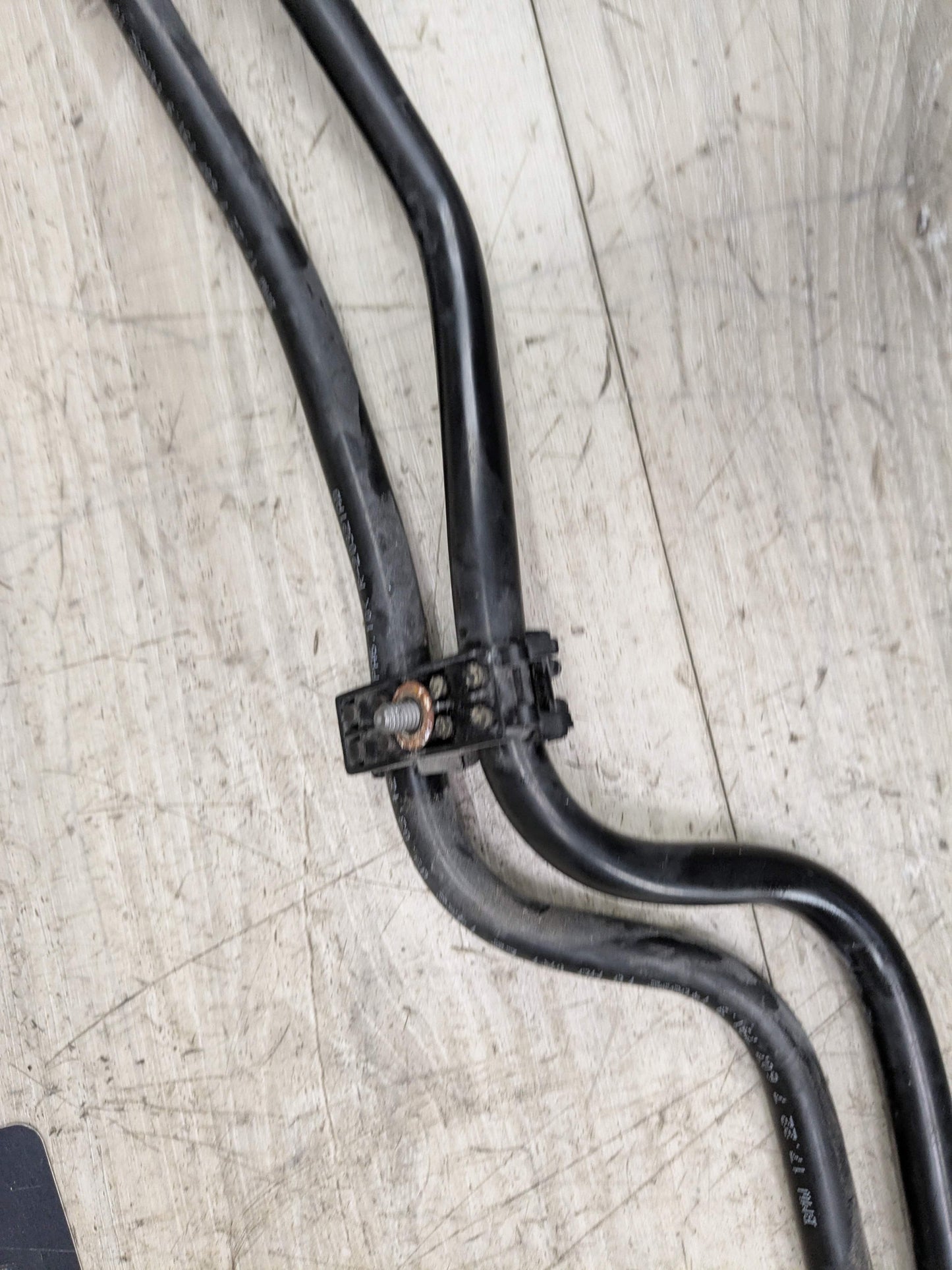 OEM BMW F30 F32 F36 335 435 Engine N55 Transmission Oil Cooler Lines Pipes Hoses