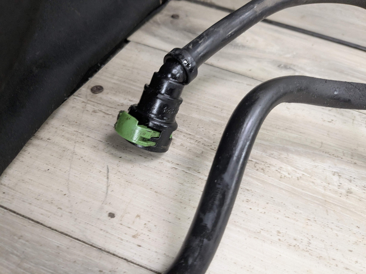 OEM BMW F30 F32 F36 335 435 Engine N55 Transmission Oil Cooler Lines Pipes Hoses