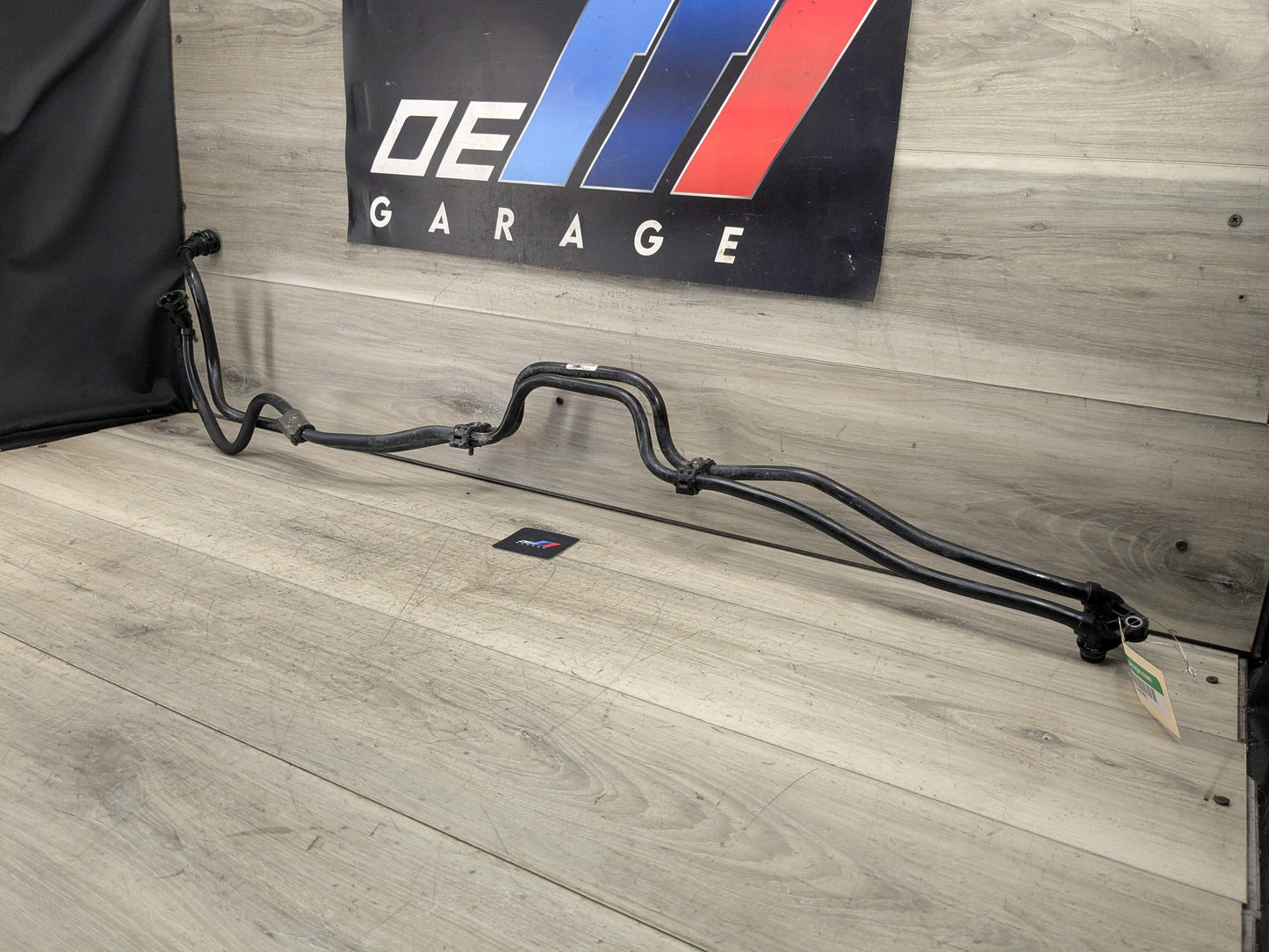 OEM BMW F30 F32 F36 335 435 Engine N55 Transmission Oil Cooler Lines Pipes Hoses