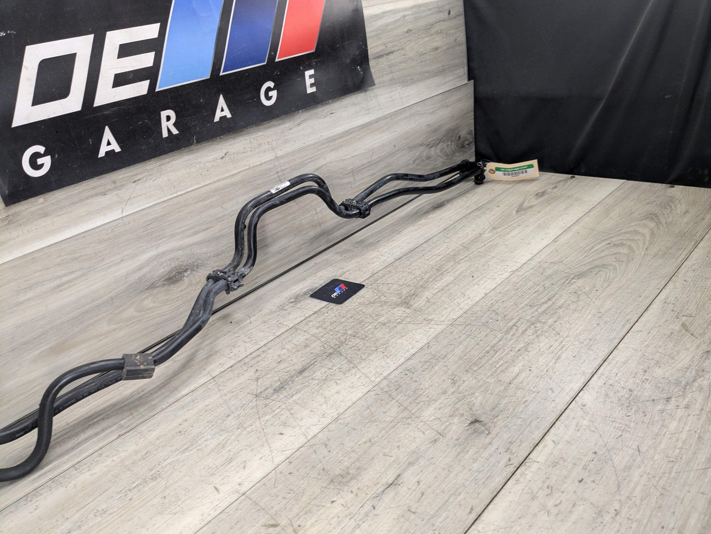 OEM BMW F30 F32 F36 335 435 Engine N55 Transmission Oil Cooler Lines Pipes Hoses