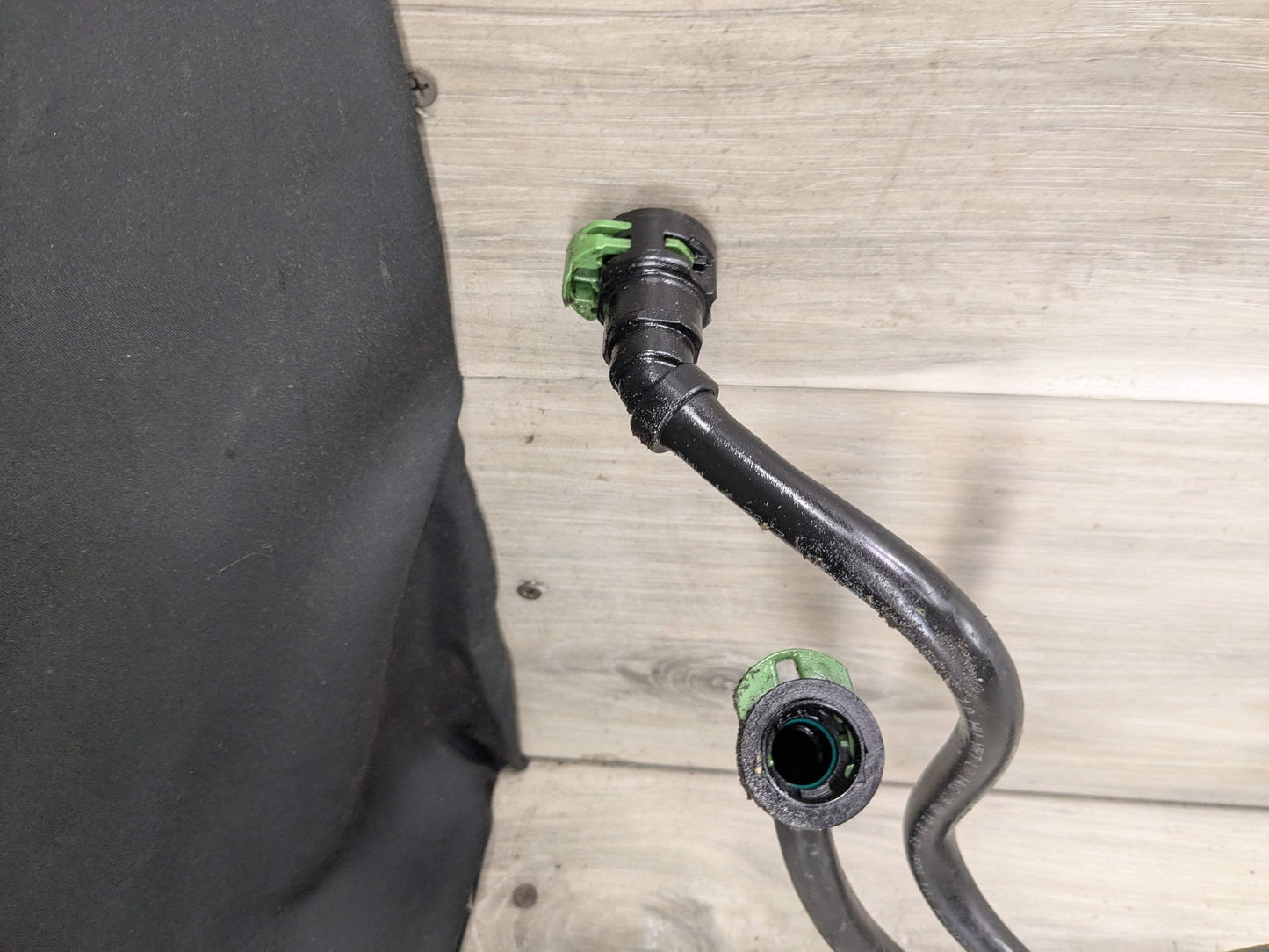 OEM BMW F30 F32 F36 335 435 Engine N55 Transmission Oil Cooler Lines Pipes Hoses