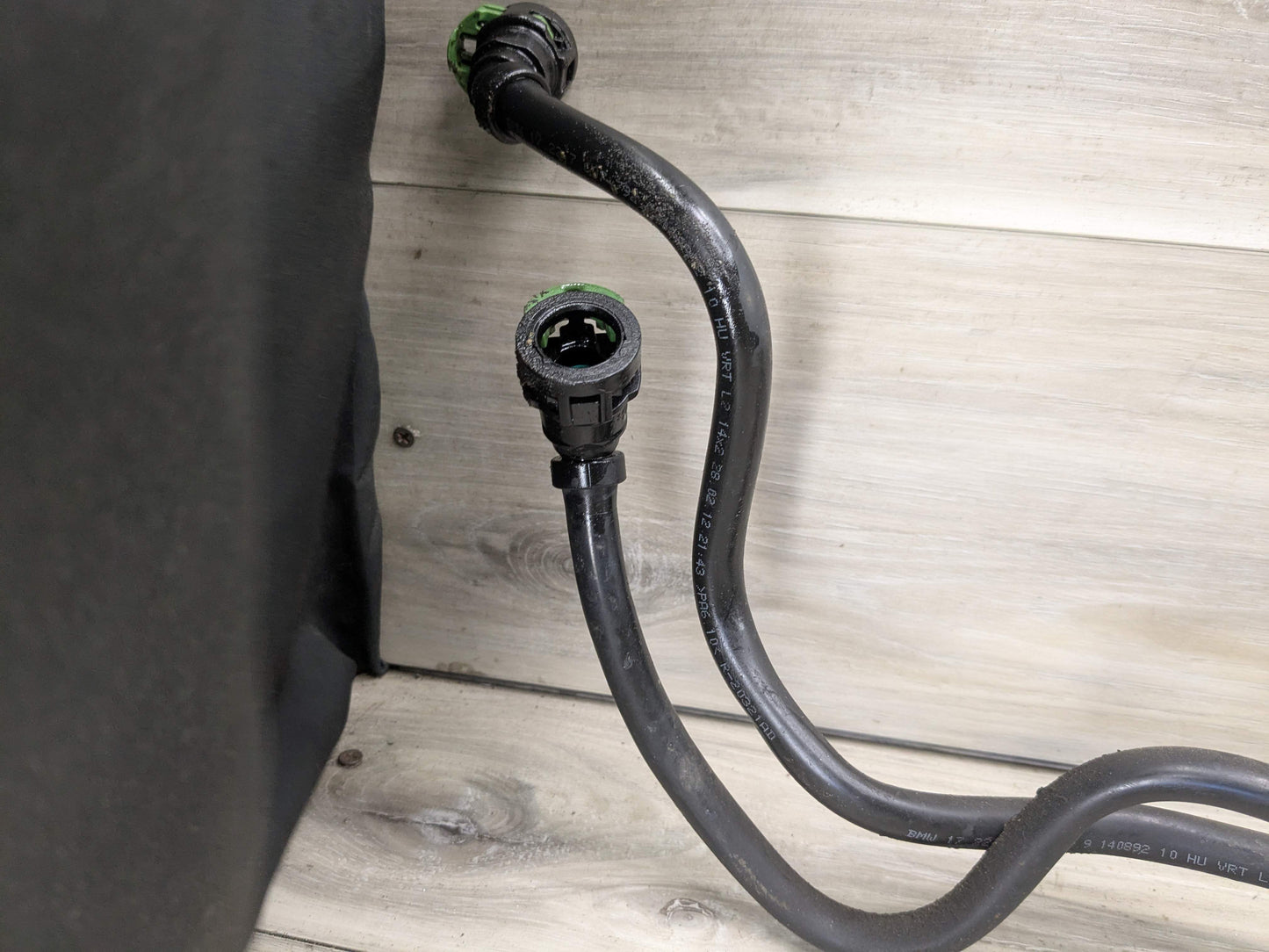 OEM BMW F30 F32 F36 335 435 Engine N55 Transmission Oil Cooler Lines Pipes Hoses