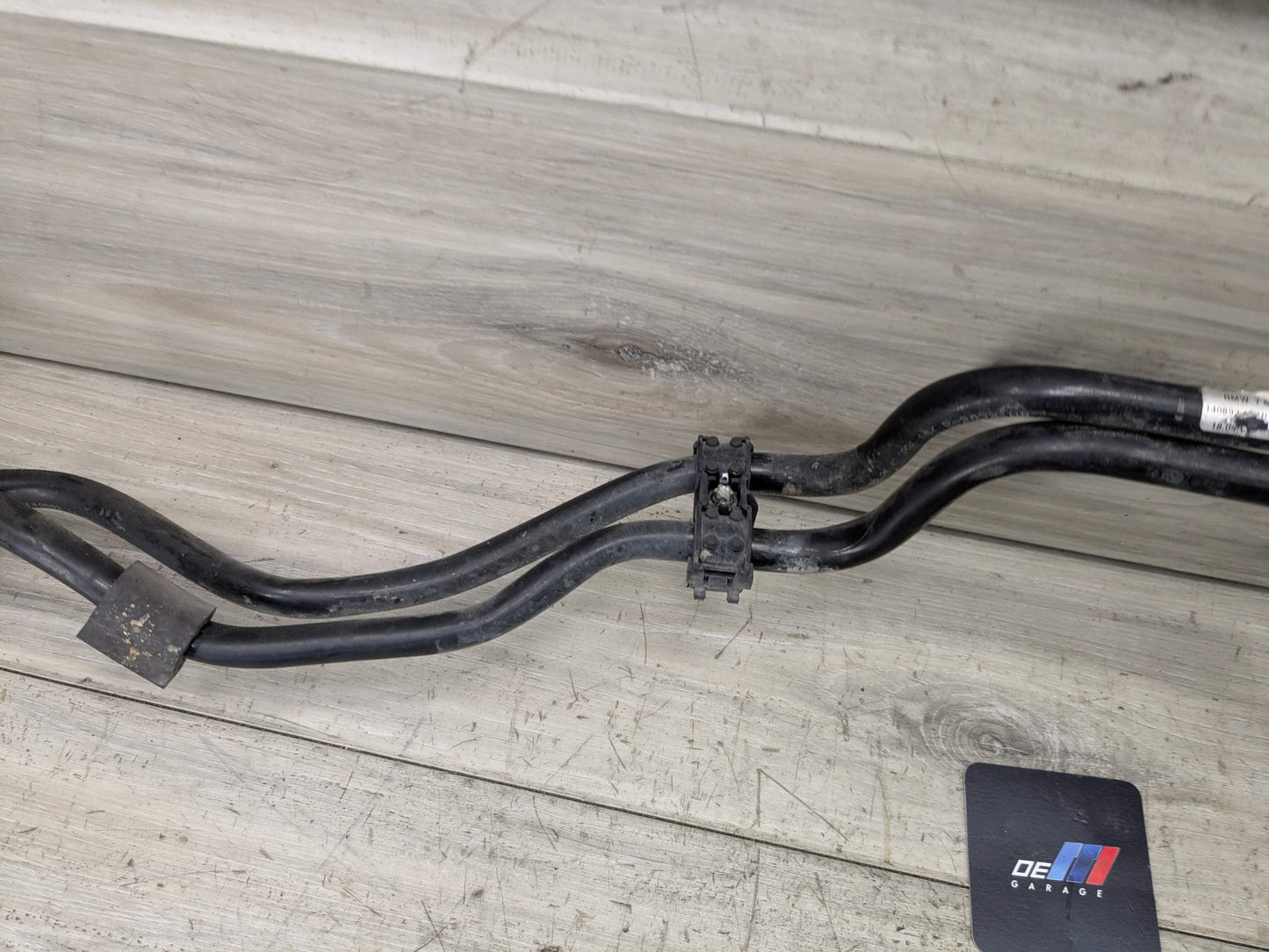 OEM BMW F30 F32 F36 335 435 Engine N55 Transmission Oil Cooler Lines Pipes Hoses