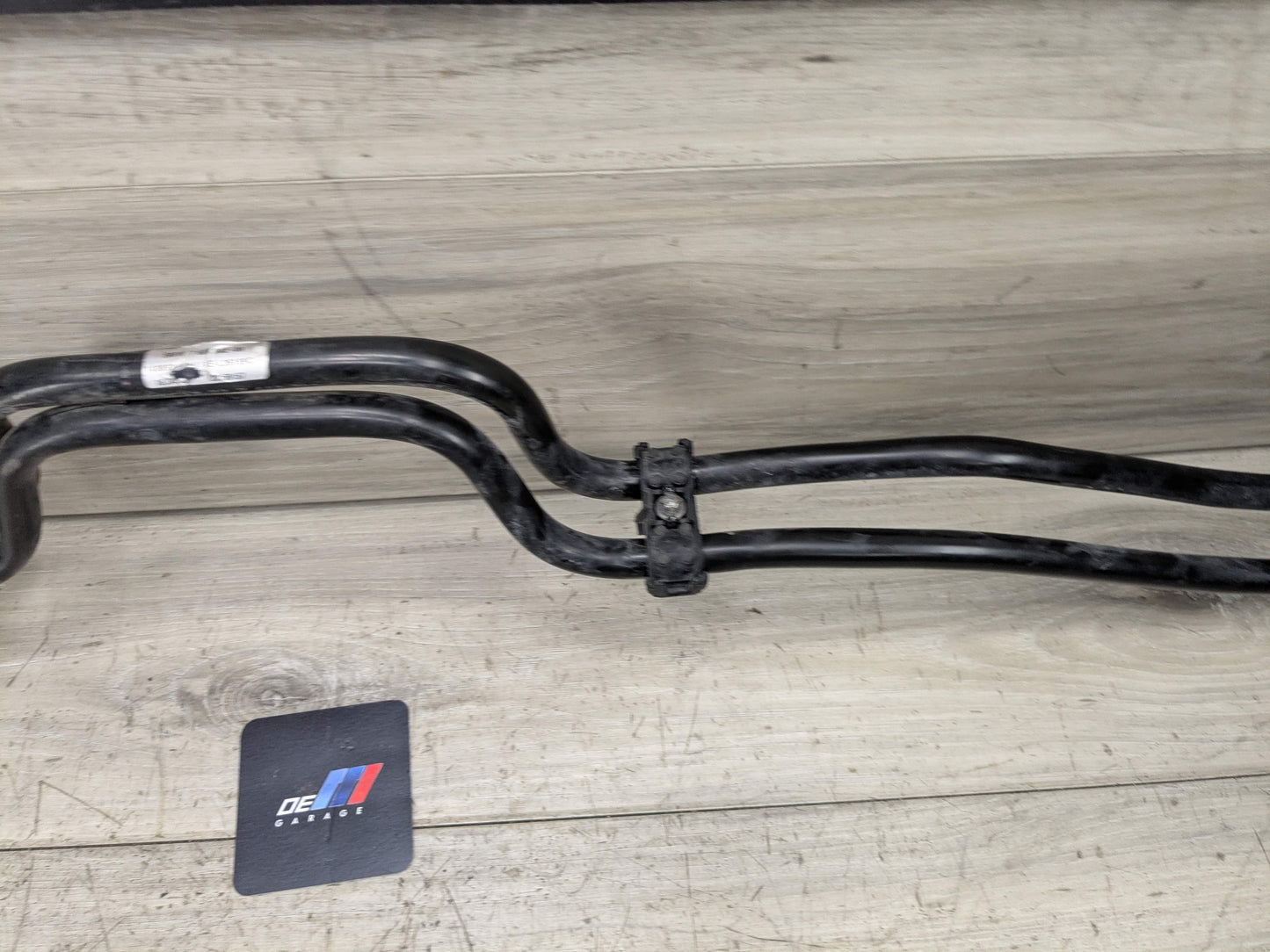 OEM BMW F30 F32 F36 335 435 Engine N55 Transmission Oil Cooler Lines Pipes Hoses