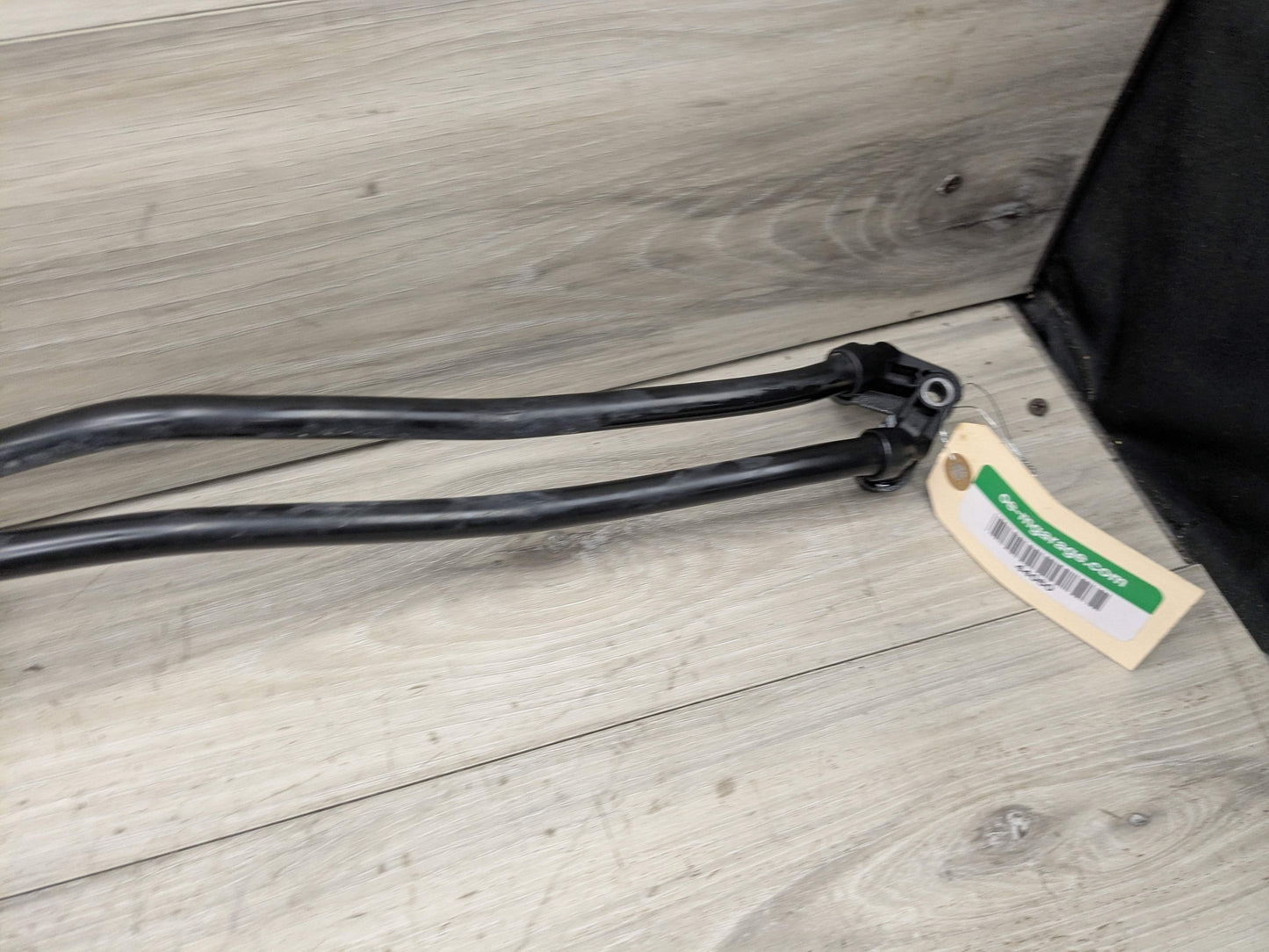 OEM BMW F30 F32 F36 335 435 Engine N55 Transmission Oil Cooler Lines Pipes Hoses