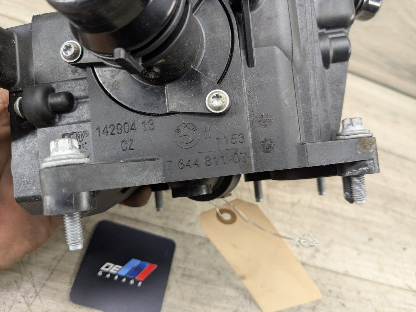 OEM BMW F22 F30 F32 F36 G01 G30 Engine B46 Motor Heat Coolant Thermostat Module