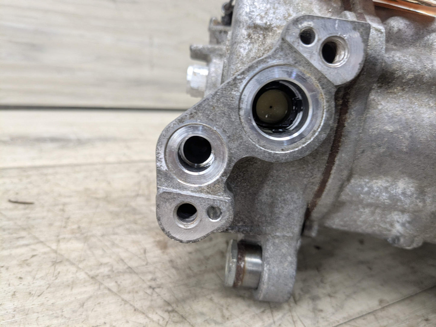 OEM BMW F97 G01 G20 G22 G23 G26 G42 G80 G82 AC Compressor Clutch A/C Pump Pulley