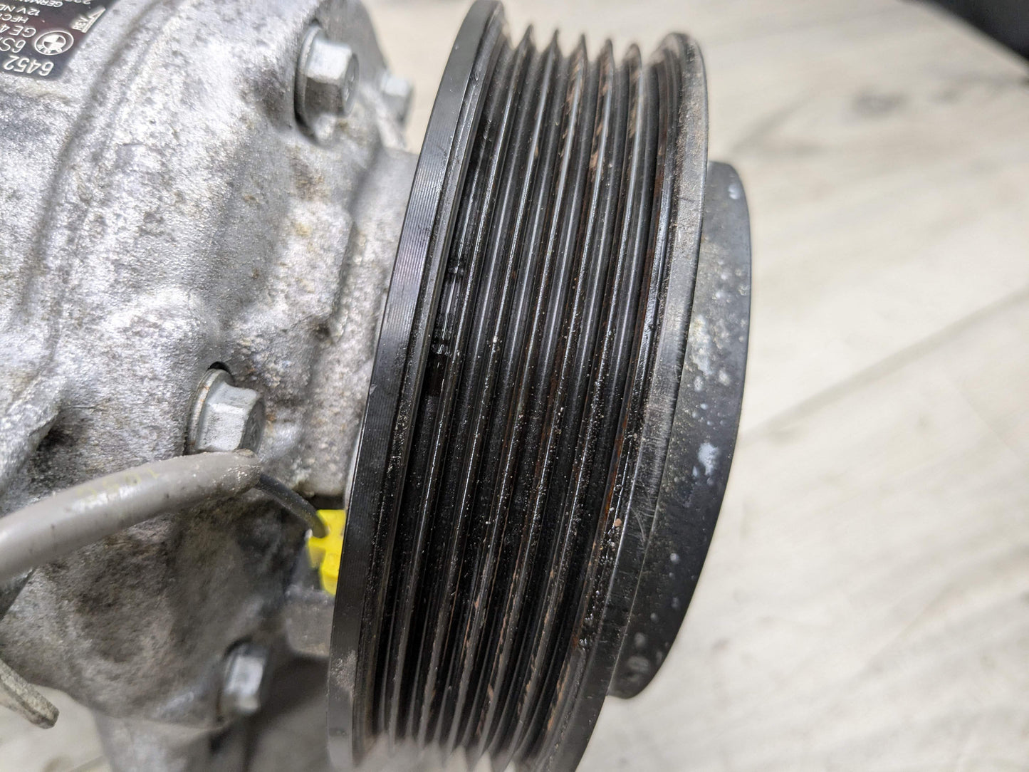 OEM BMW F97 G01 G20 G22 G23 G26 G42 G80 G82 AC Compressor Clutch A/C Pump Pulley