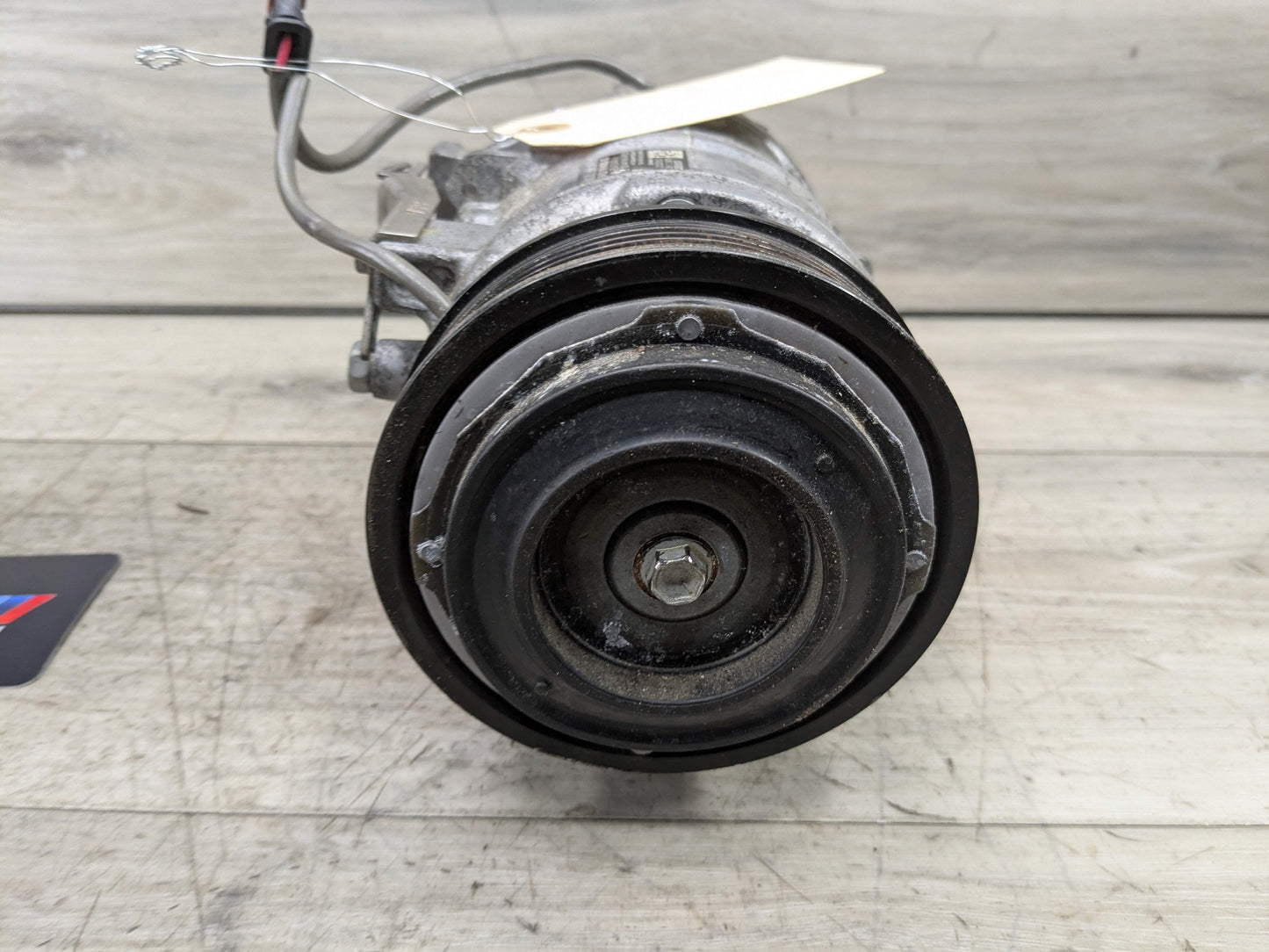 OEM BMW F97 G01 G20 G22 G23 G26 G42 G80 G82 AC Compressor Clutch A/C Pump Pulley