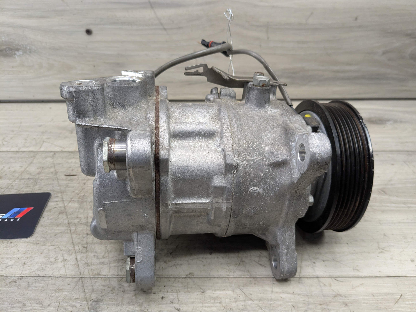 OEM BMW F97 G01 G20 G22 G23 G26 G42 G80 G82 AC Compressor Clutch A/C Pump Pulley