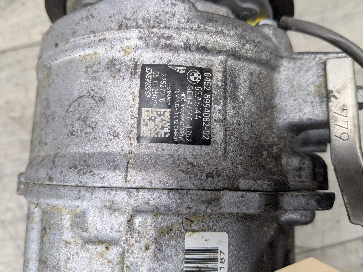 OEM BMW F97 G01 G20 G22 G23 G26 G42 G80 G82 AC Compressor Clutch A/C Pump Pulley