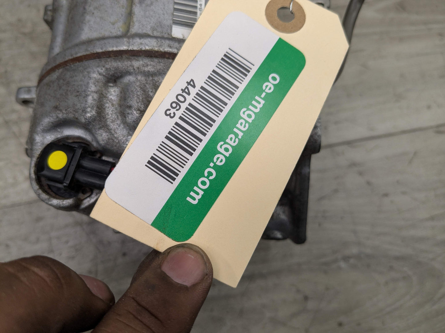 OEM BMW F97 G01 G20 G22 G23 G26 G42 G80 G82 AC Compressor Clutch A/C Pump Pulley