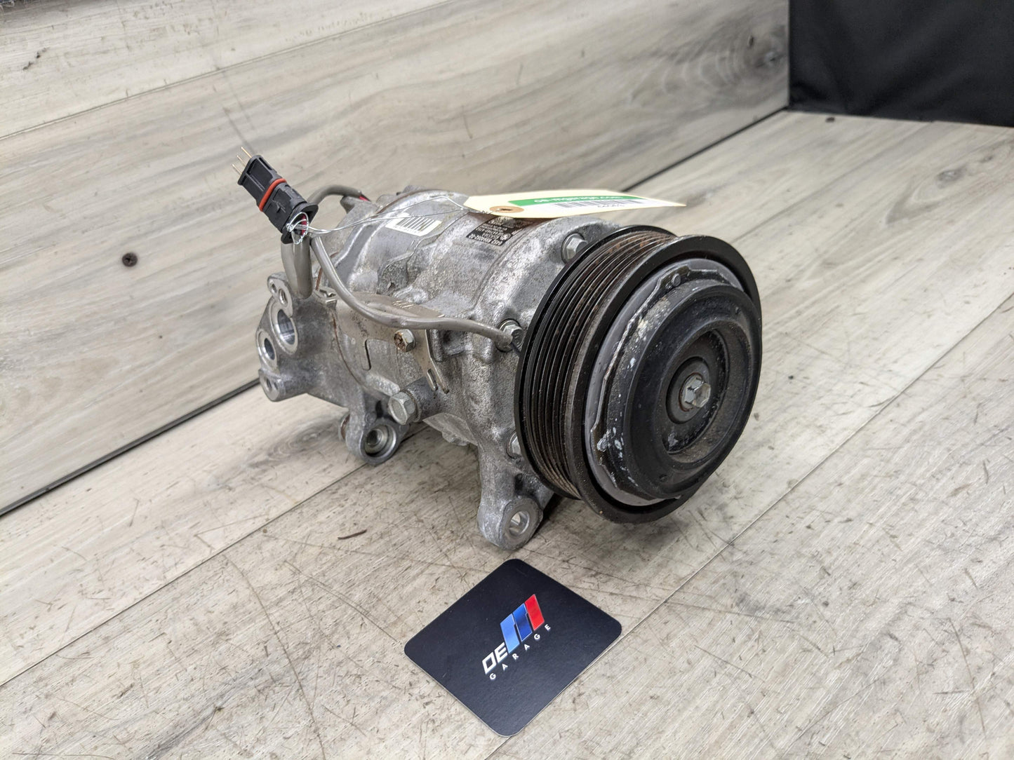 OEM BMW F97 G01 G20 G22 G23 G26 G42 G80 G82 AC Compressor Clutch A/C Pump Pulley