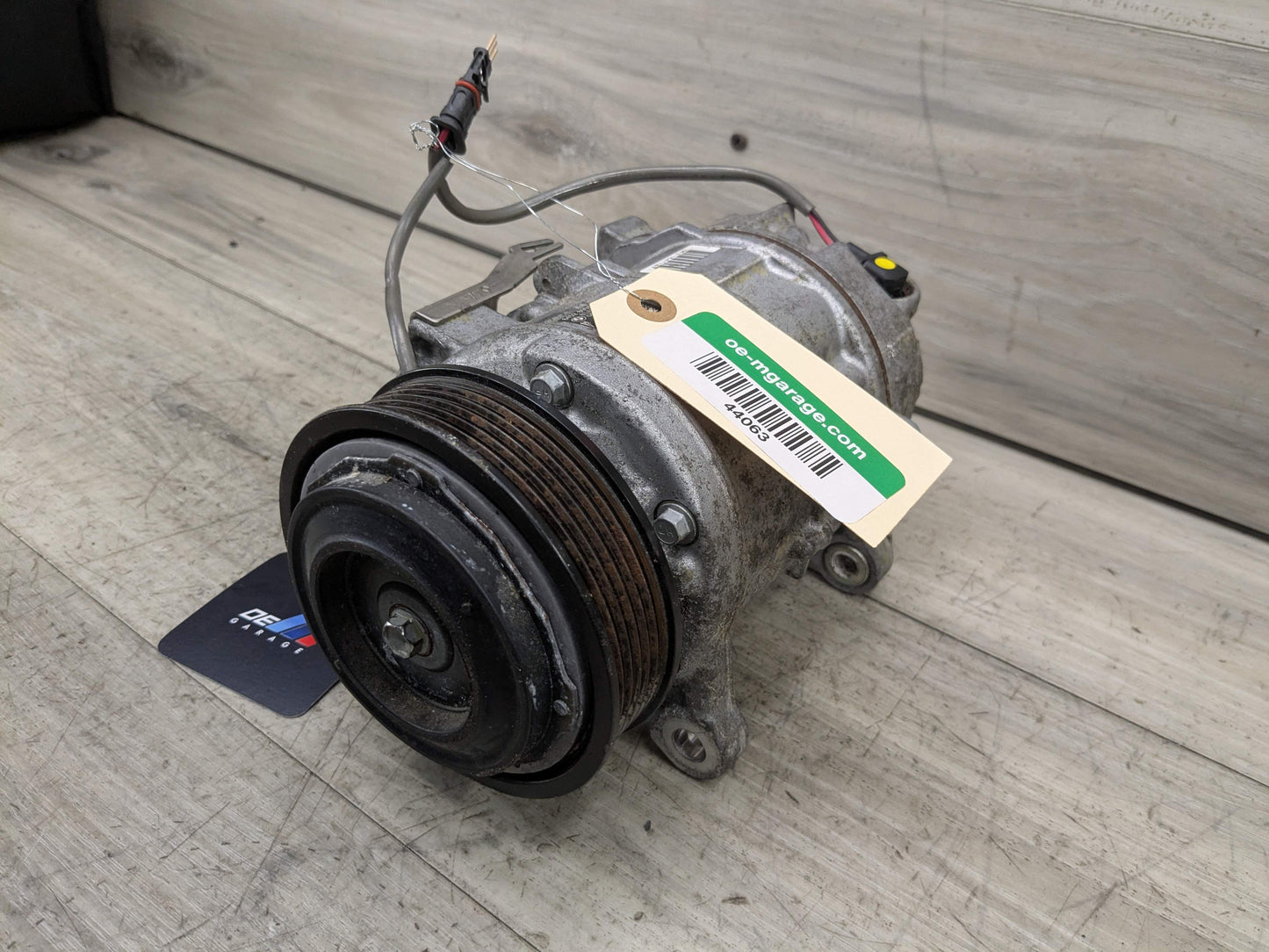 OEM BMW F97 G01 G20 G22 G23 G26 G42 G80 G82 AC Compressor Clutch A/C Pump Pulley