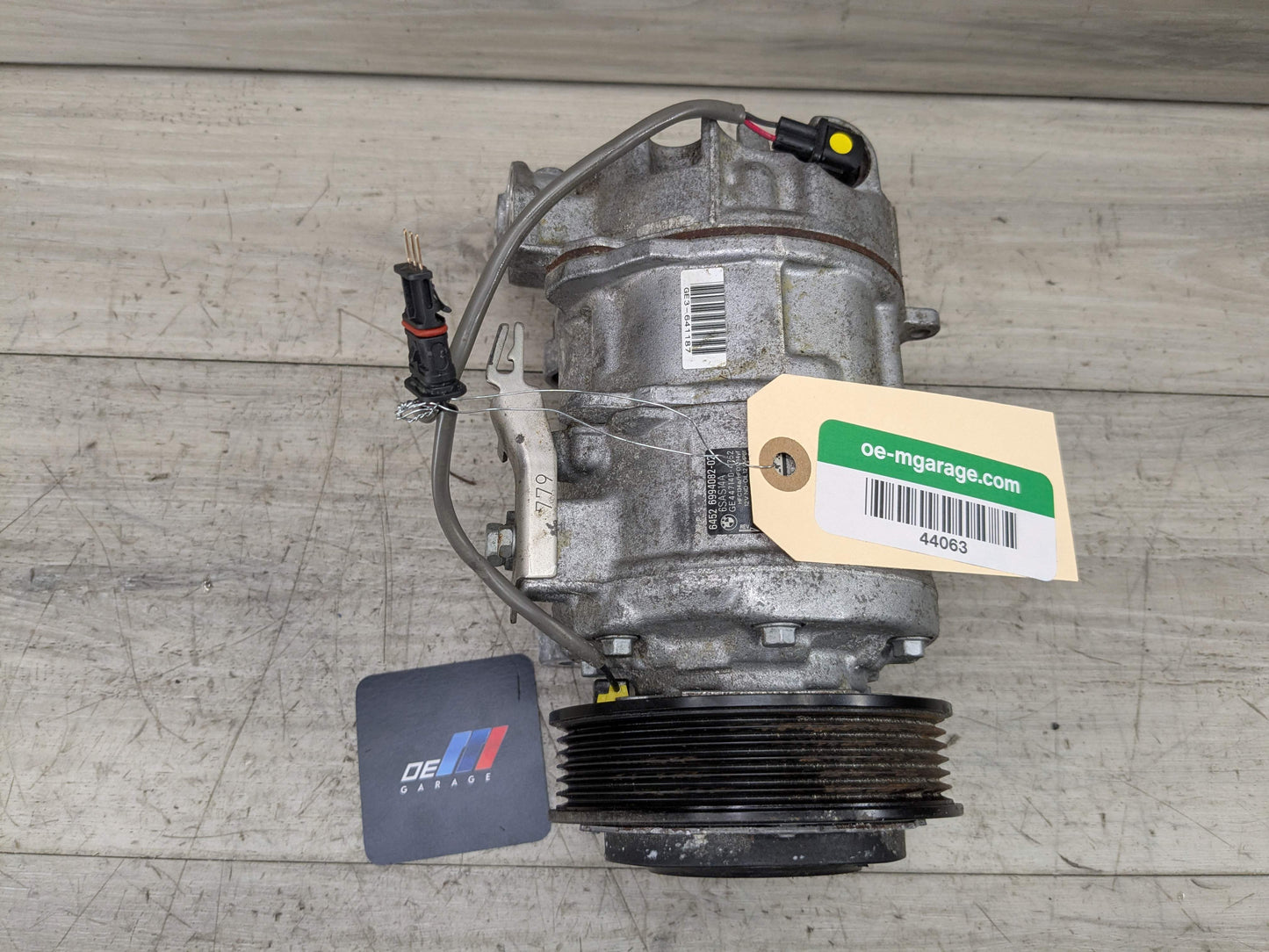 OEM BMW F97 G01 G20 G22 G23 G26 G42 G80 G82 AC Compressor Clutch A/C Pump Pulley
