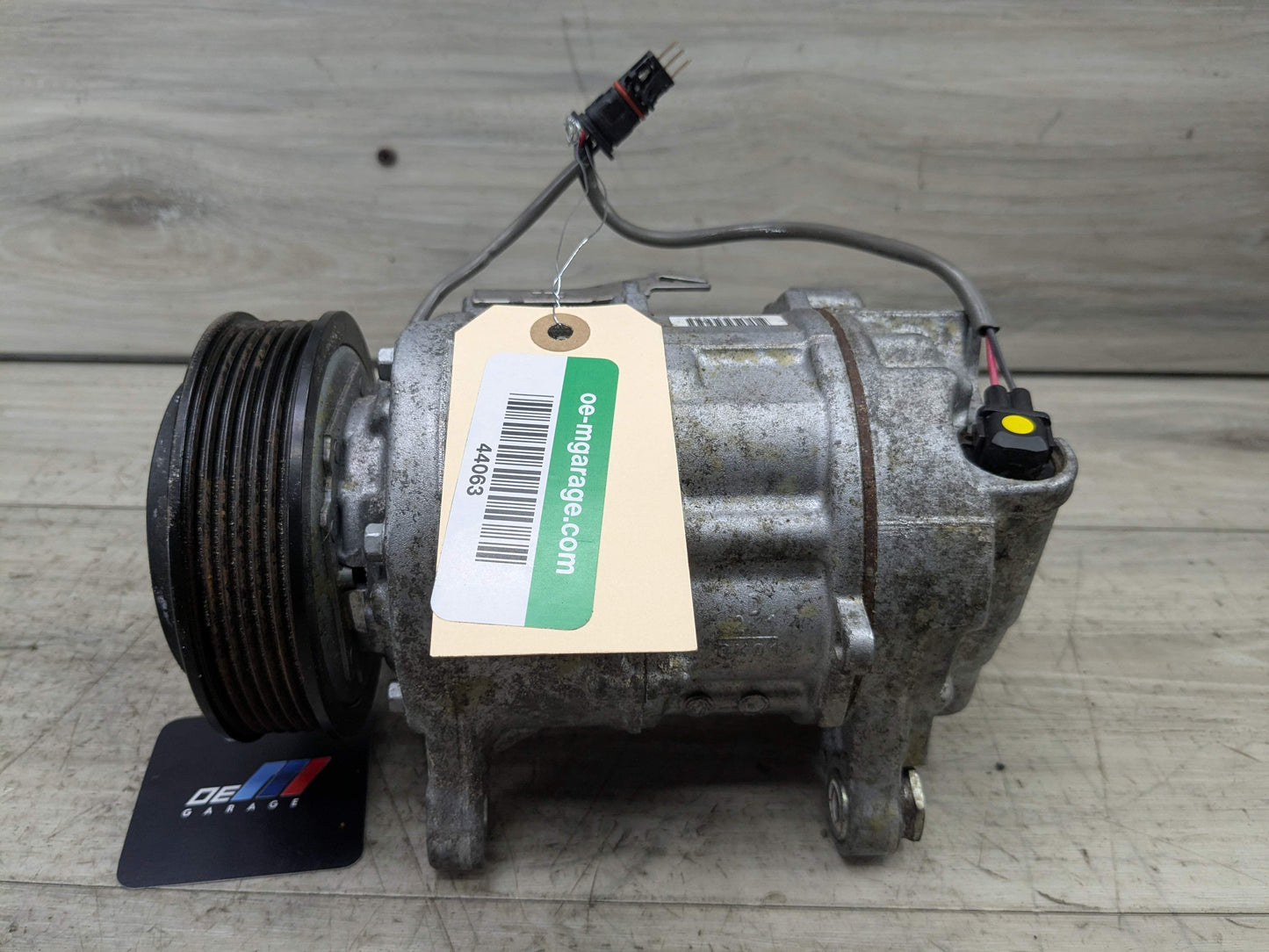 OEM BMW F97 G01 G20 G22 G23 G26 G42 G80 G82 AC Compressor Clutch A/C Pump Pulley