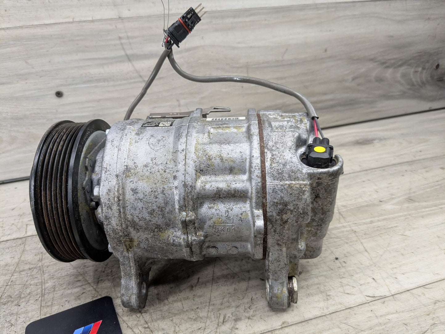 OEM BMW F97 G01 G20 G22 G23 G26 G42 G80 G82 AC Compressor Clutch A/C Pump Pulley