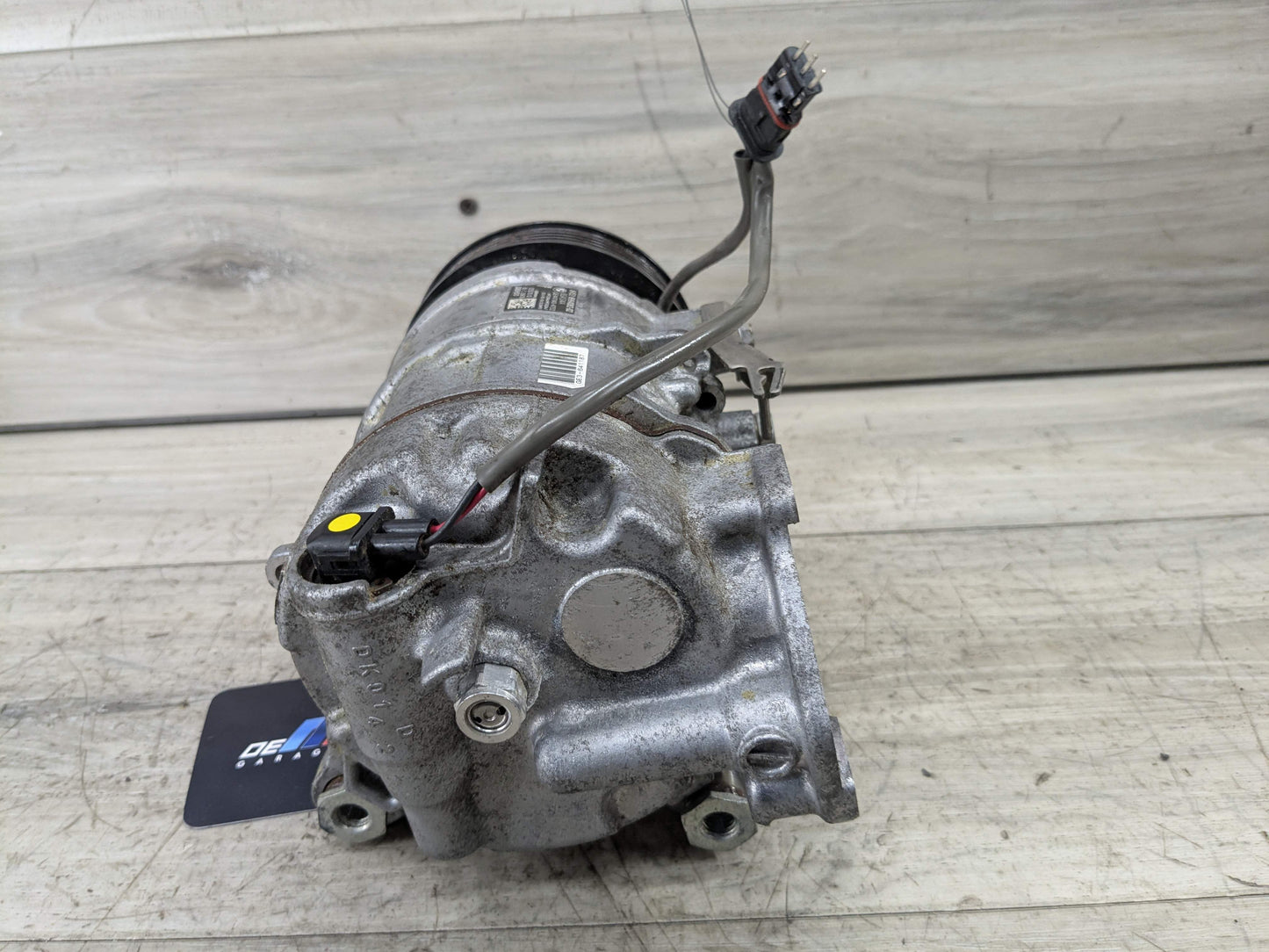 OEM BMW F97 G01 G20 G22 G23 G26 G42 G80 G82 AC Compressor Clutch A/C Pump Pulley