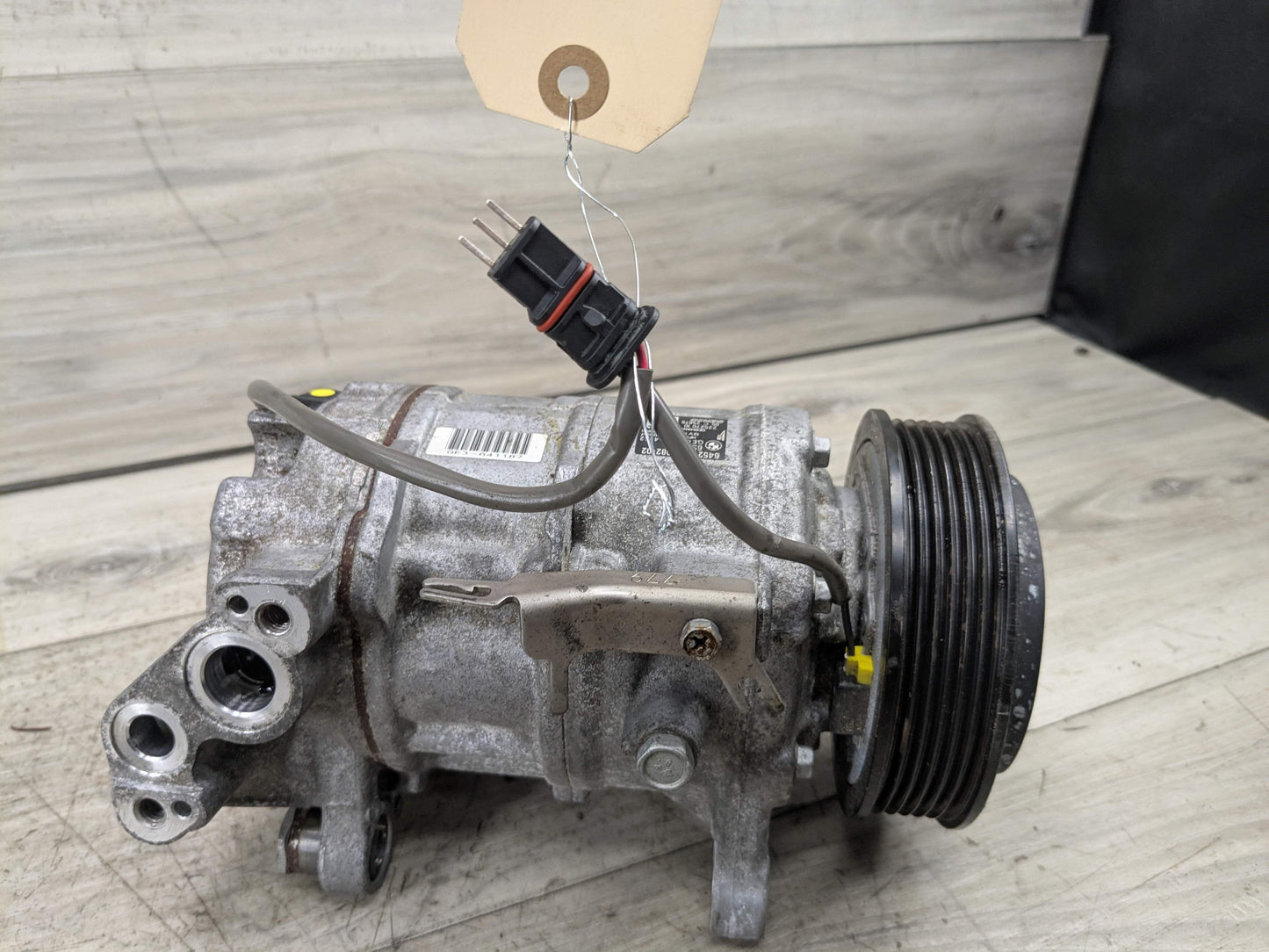 OEM BMW F97 G01 G20 G22 G23 G26 G42 G80 G82 AC Compressor Clutch A/C Pump Pulley