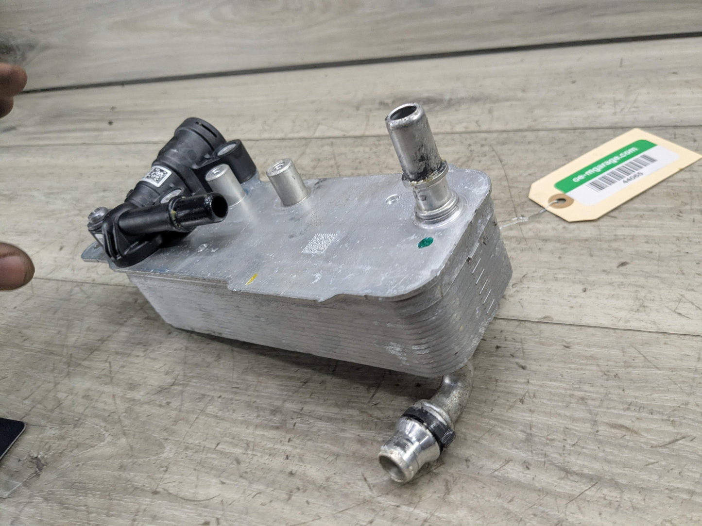 16-20 OEM BMW F30 B48 G01 G30 B46 Auto Transmission Oil Cooler Heat Exchanger