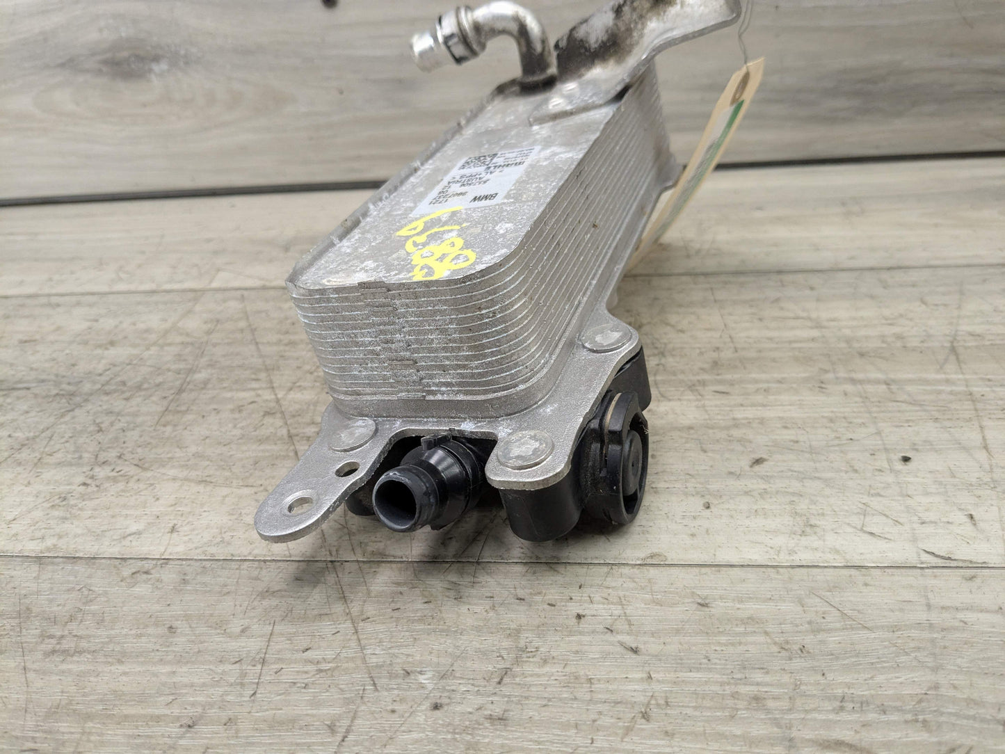 16-20 OEM BMW F30 B48 G01 G30 B46 Auto Transmission Oil Cooler Heat Exchanger