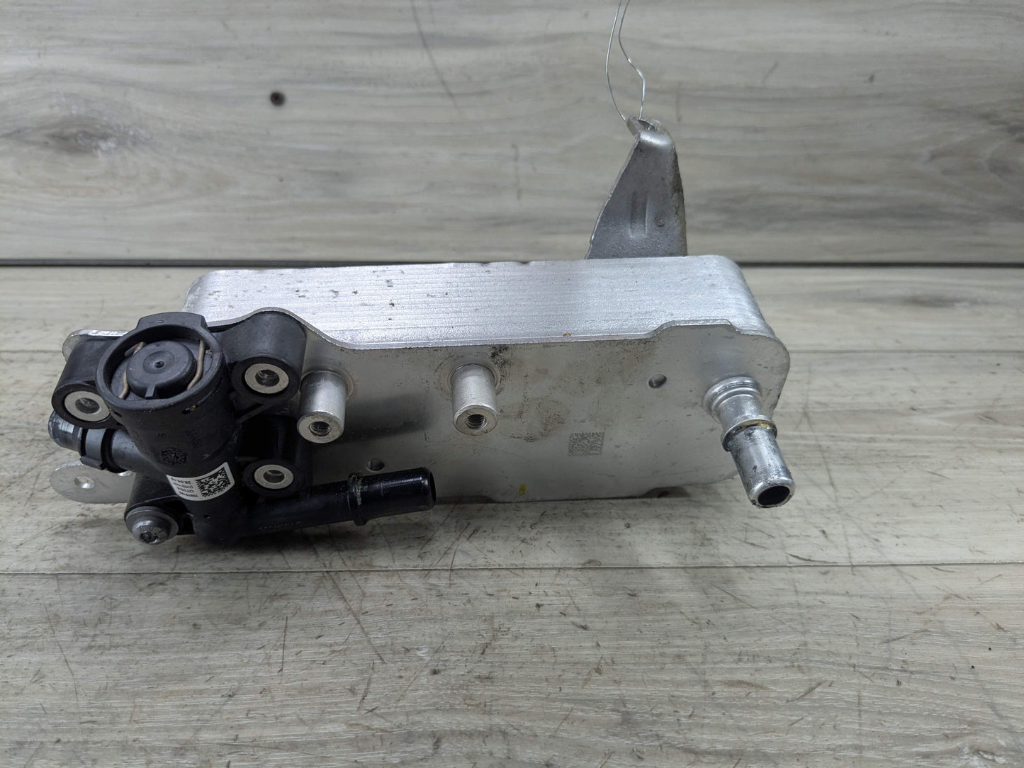 16-20 OEM BMW F30 B48 G01 G30 B46 Auto Transmission Oil Cooler Heat Exchanger