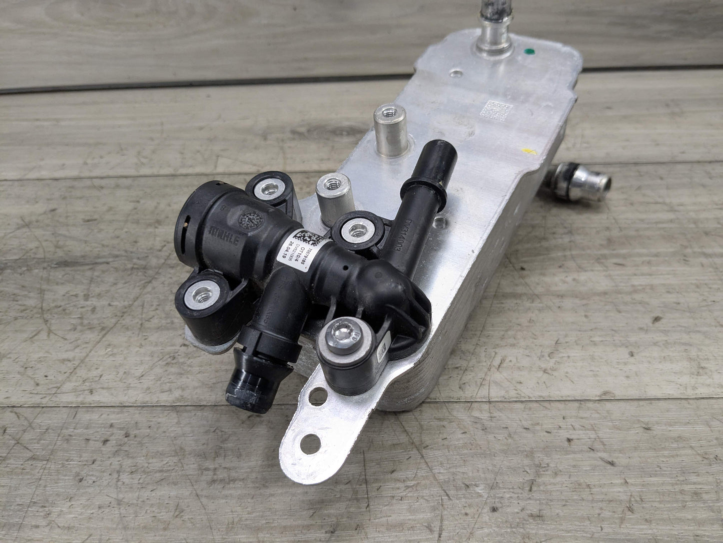 16-20 OEM BMW F30 B48 G01 G30 B46 Auto Transmission Oil Cooler Heat Exchanger