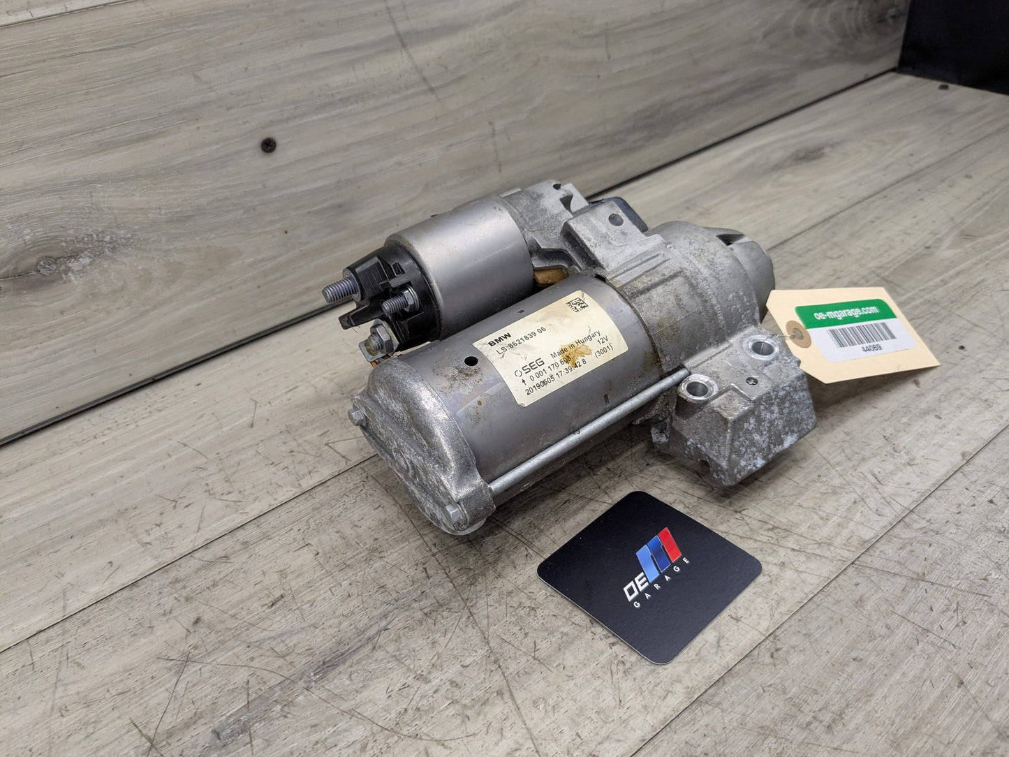 16-21 OEM BMW F22 F30 F32 F33 F36 G01 G30 330 430 530 Engine B46 Starter Motor