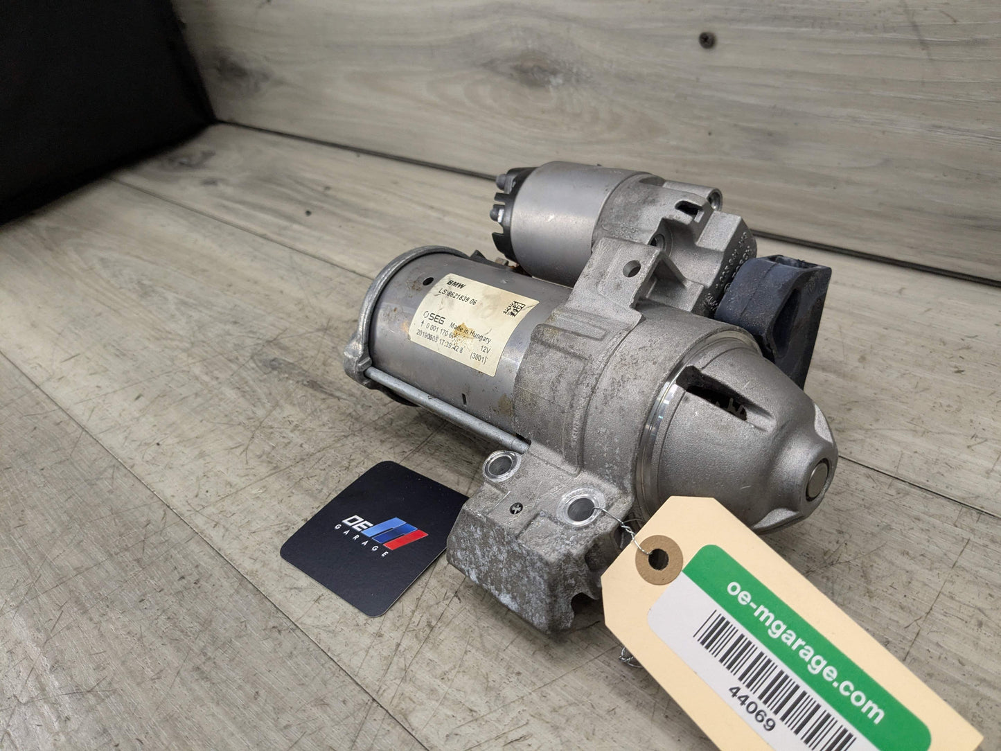 16-21 OEM BMW F22 F30 F32 F33 F36 G01 G30 330 430 530 Engine B46 Starter Motor