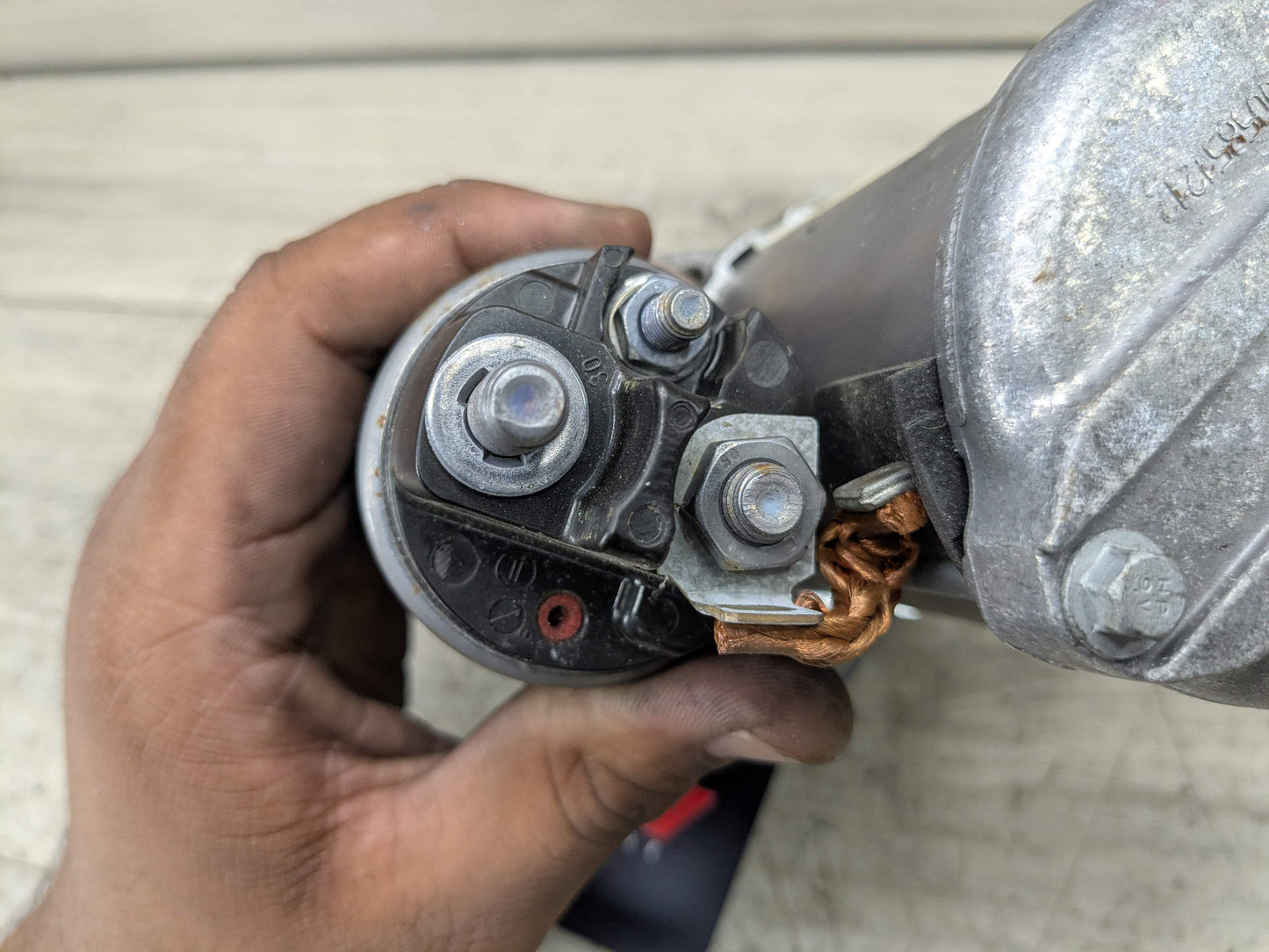 16-21 OEM BMW F22 F30 F32 F33 F36 G01 G30 330 430 530 Engine B46 Starter Motor