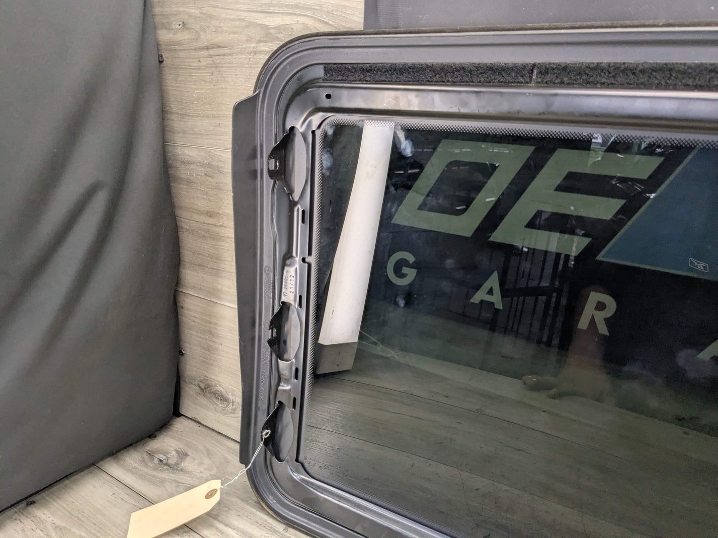 12-18 OEM BMW F30 F80 328 330 335 340 M3 Sunroof Cover Window Sun Roof Glass