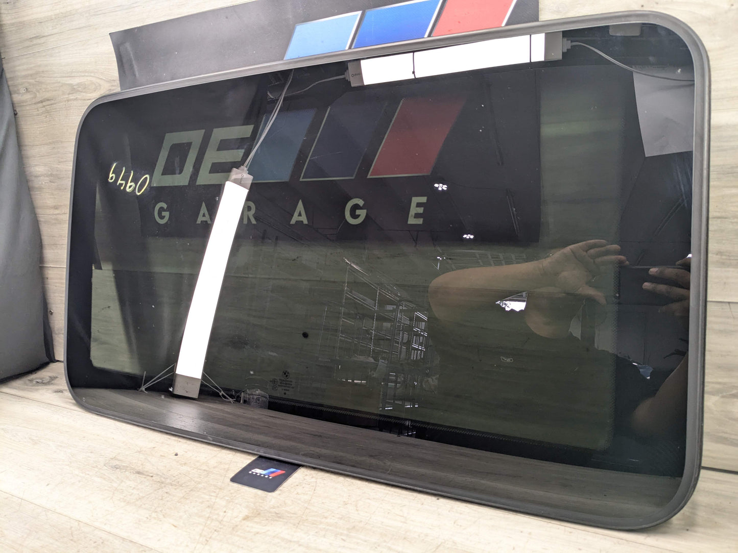 12-18 OEM BMW F30 F80 328 330 335 340 M3 Sunroof Cover Window Sun Roof Glass