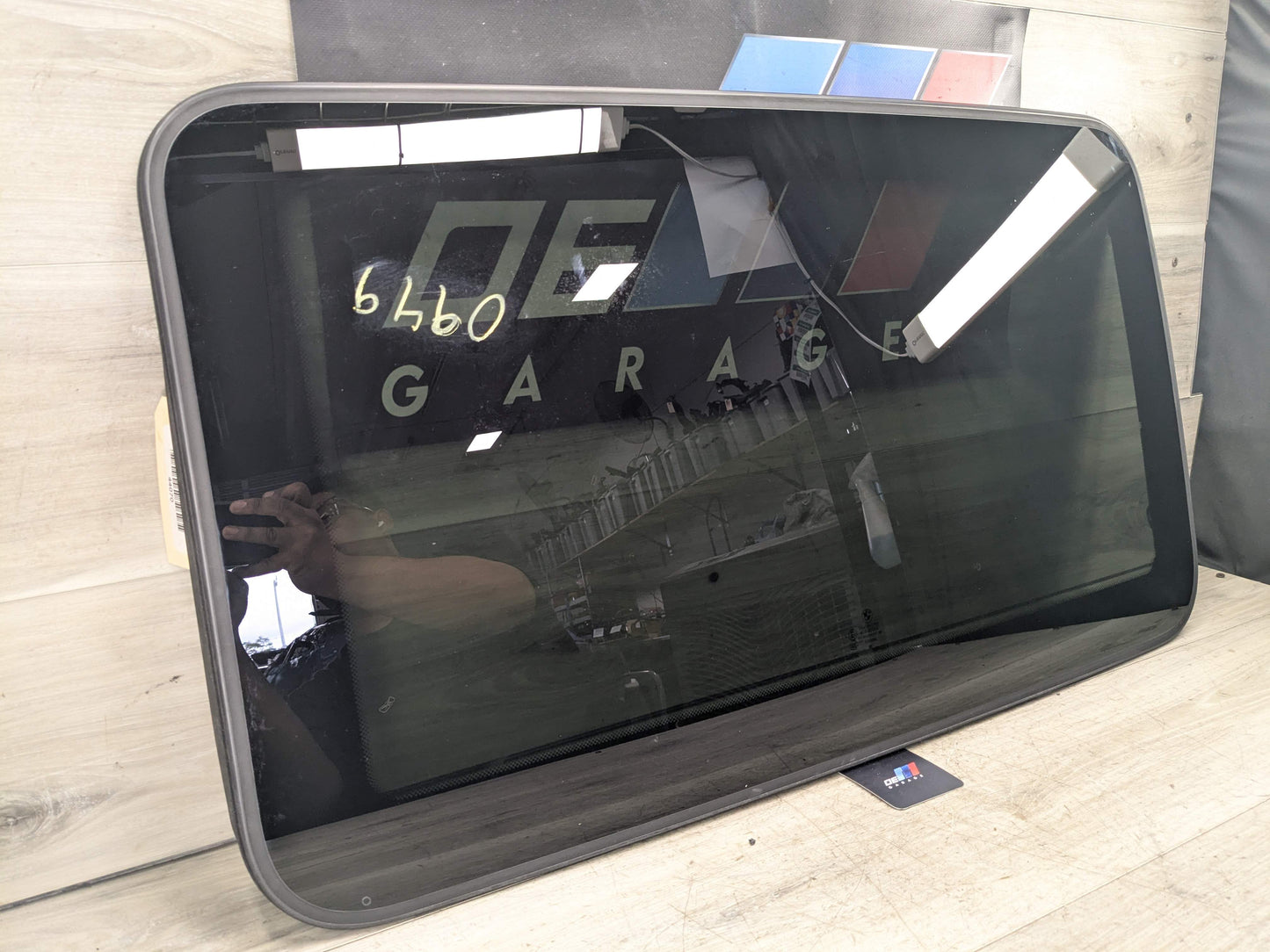 12-18 OEM BMW F30 F80 328 330 335 340 M3 Sunroof Cover Window Sun Roof Glass