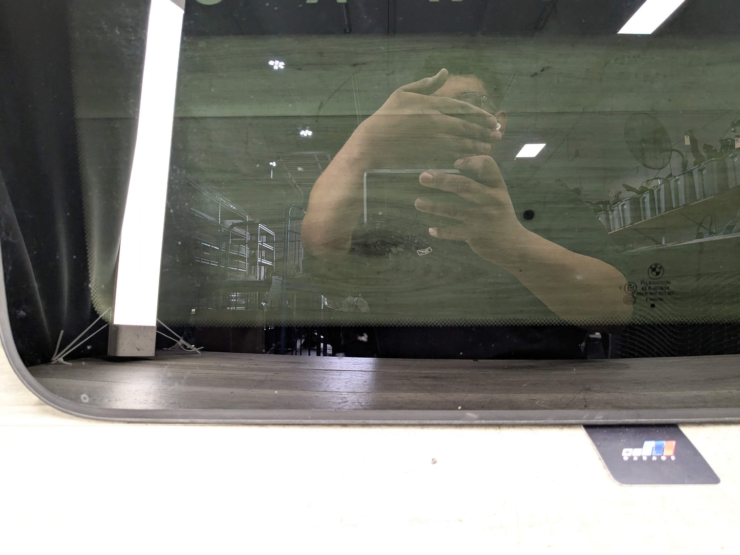 12-18 OEM BMW F30 F80 328 330 335 340 M3 Sunroof Cover Window Sun Roof Glass