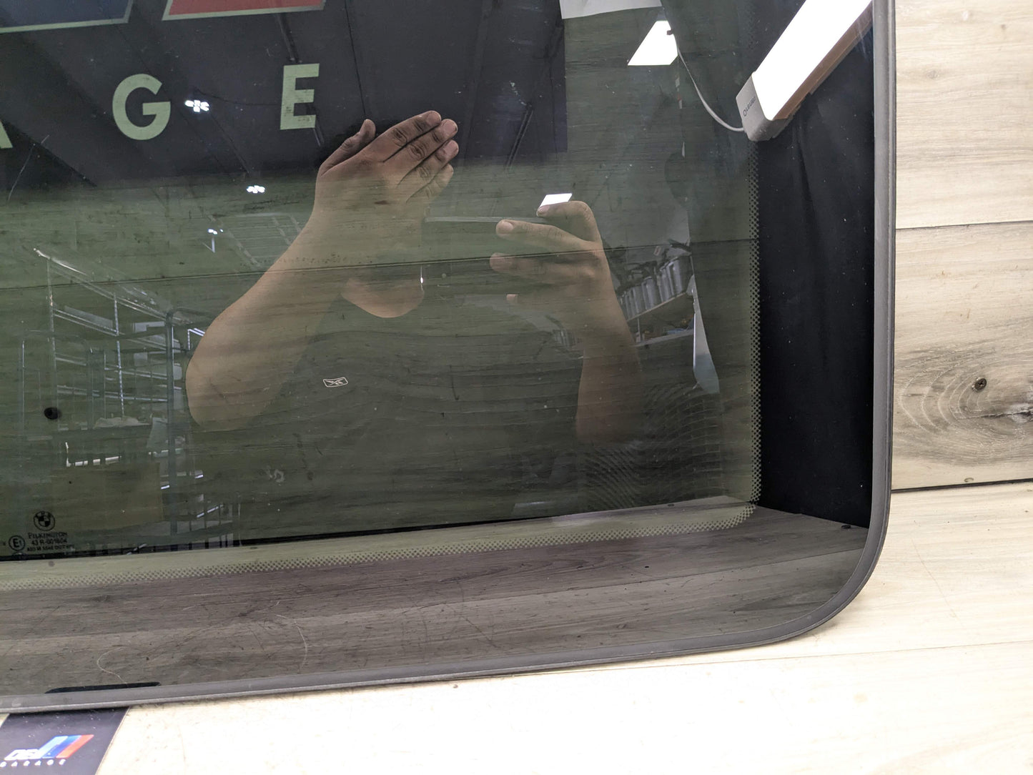 12-18 OEM BMW F30 F80 328 330 335 340 M3 Sunroof Cover Window Sun Roof Glass